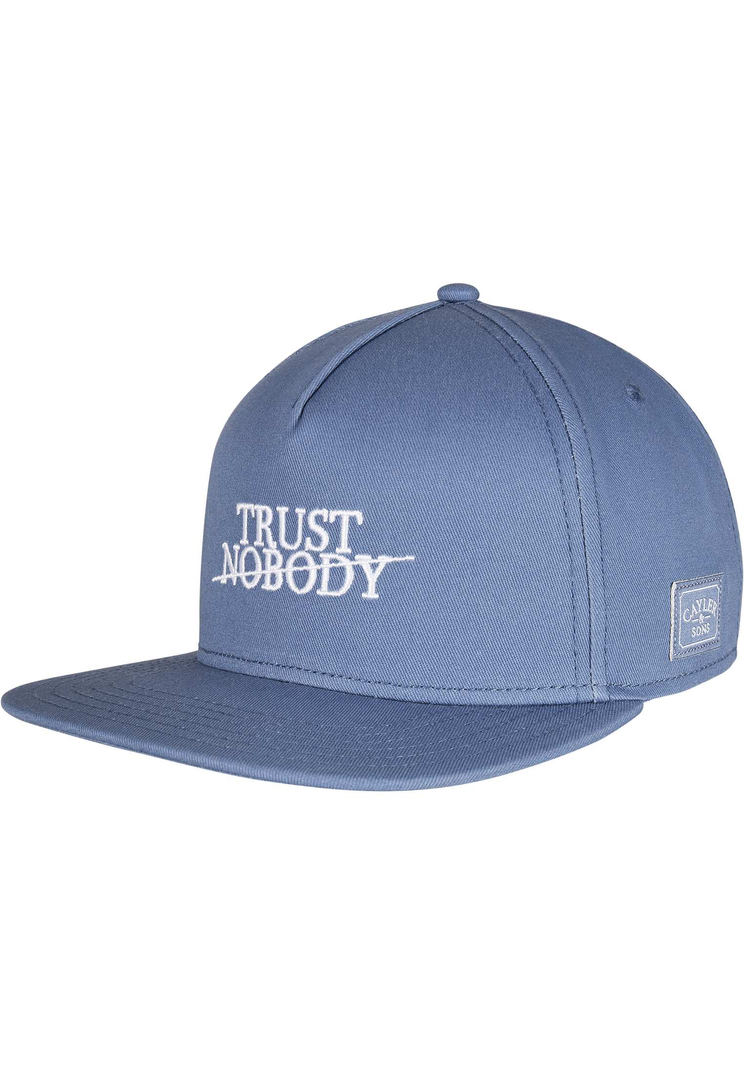 C&S WL Trust Nobody Snapback Fu Blue