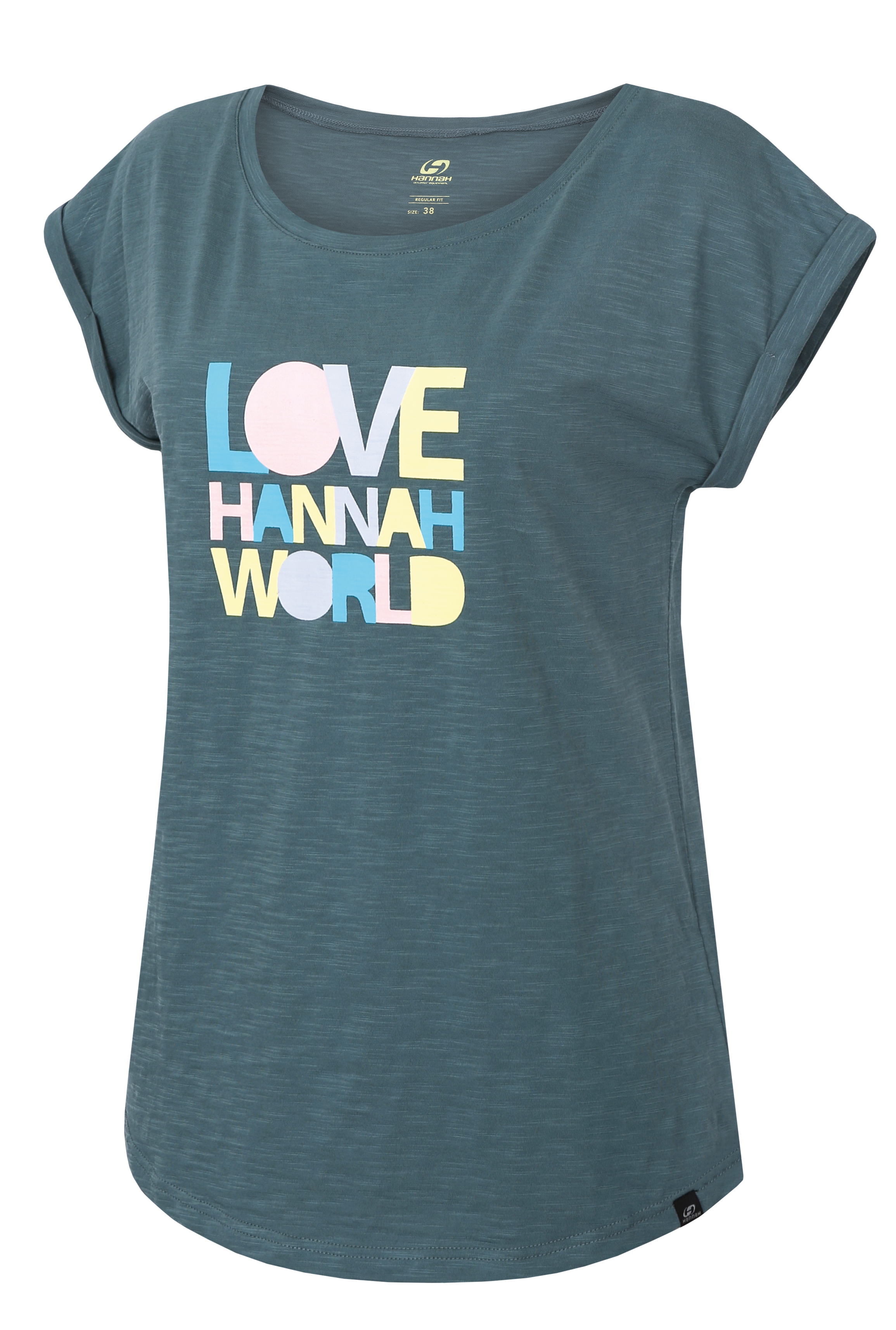 Women's T-shirt Hannah ARISSA sea pine
