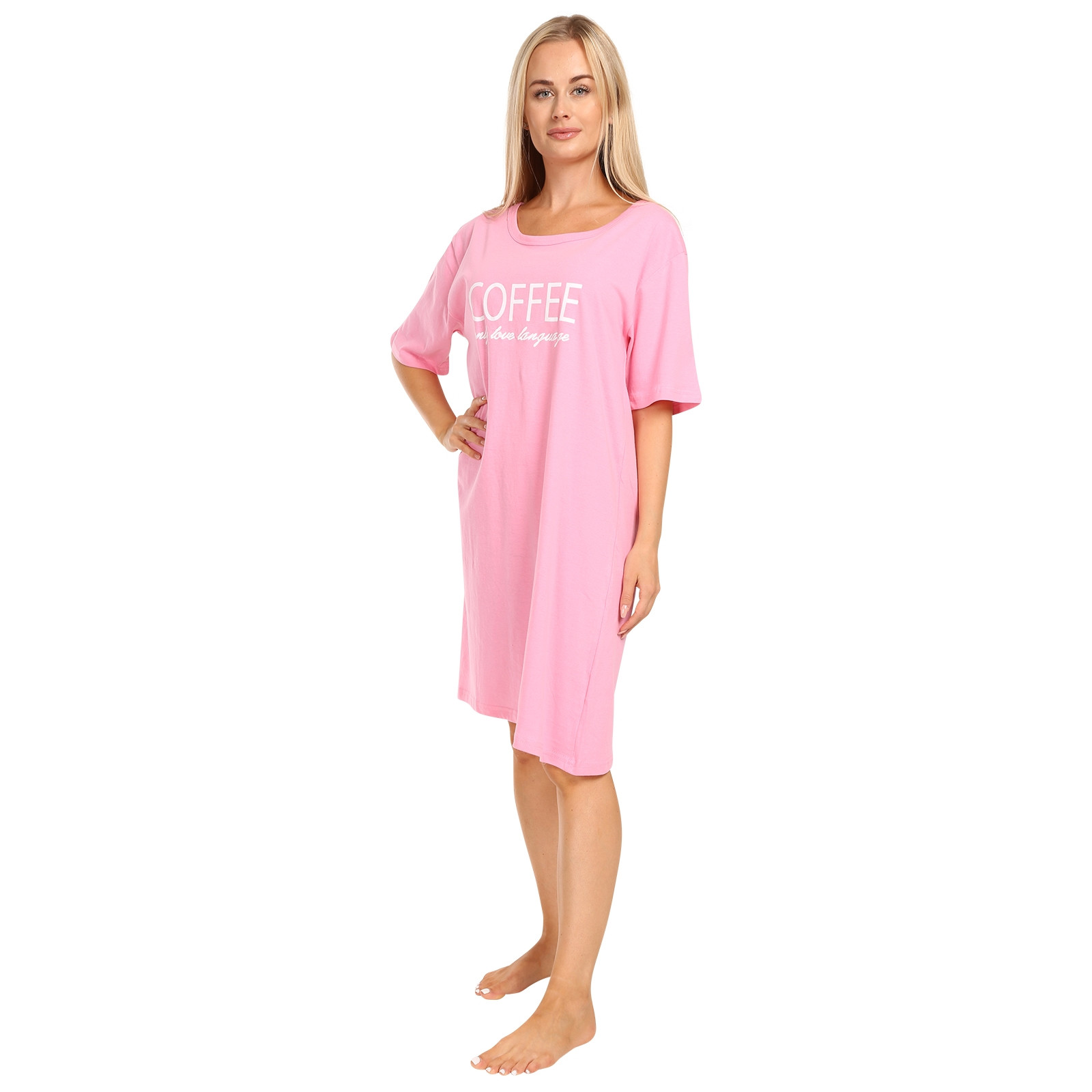 Ladies Nightgown Molvy pink