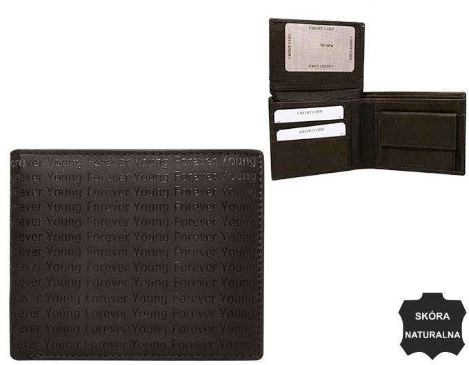 FOREVER YOUNG Leather Wallet
