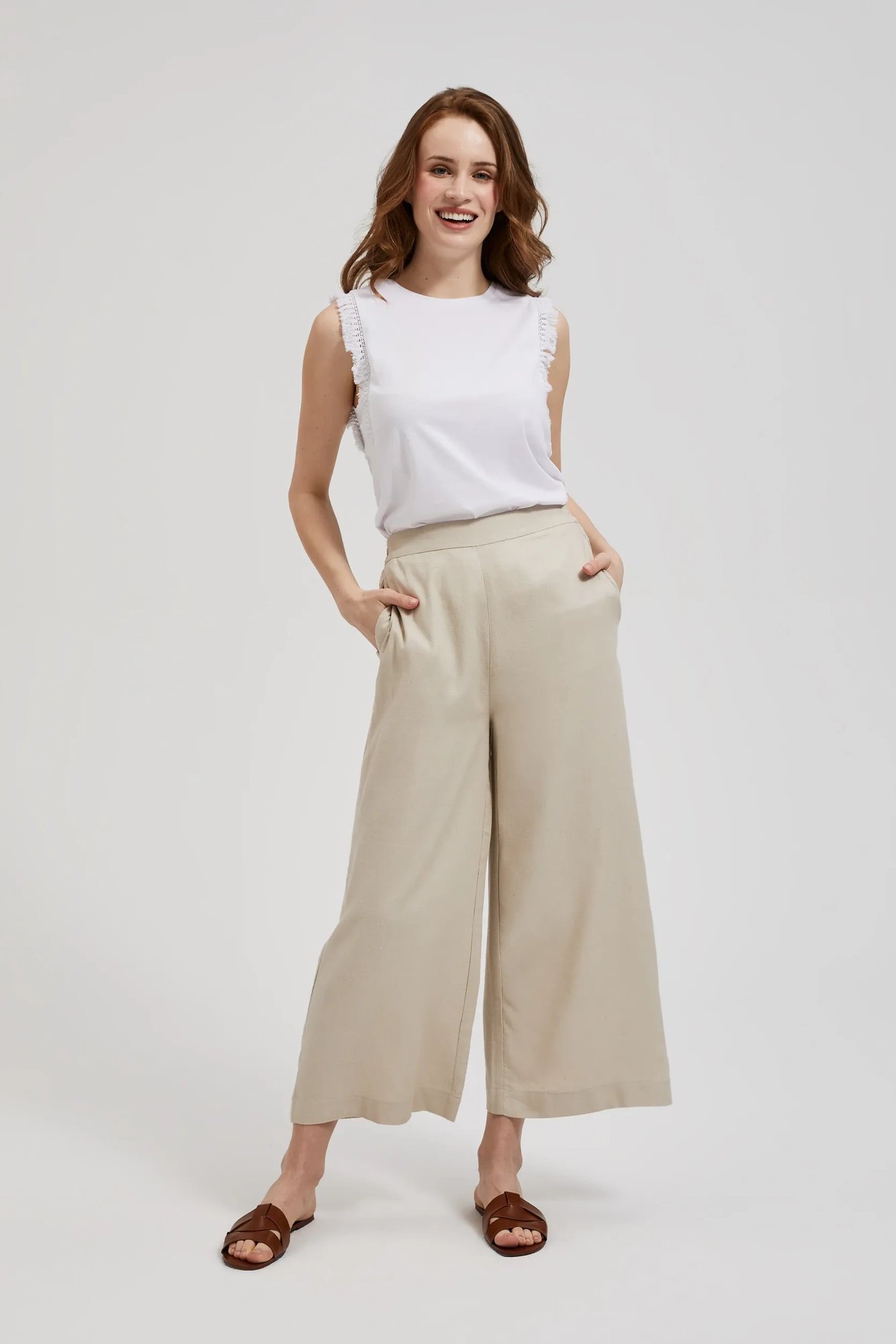 Marisse Women&#039;s Blouse L-Ts-4382 White