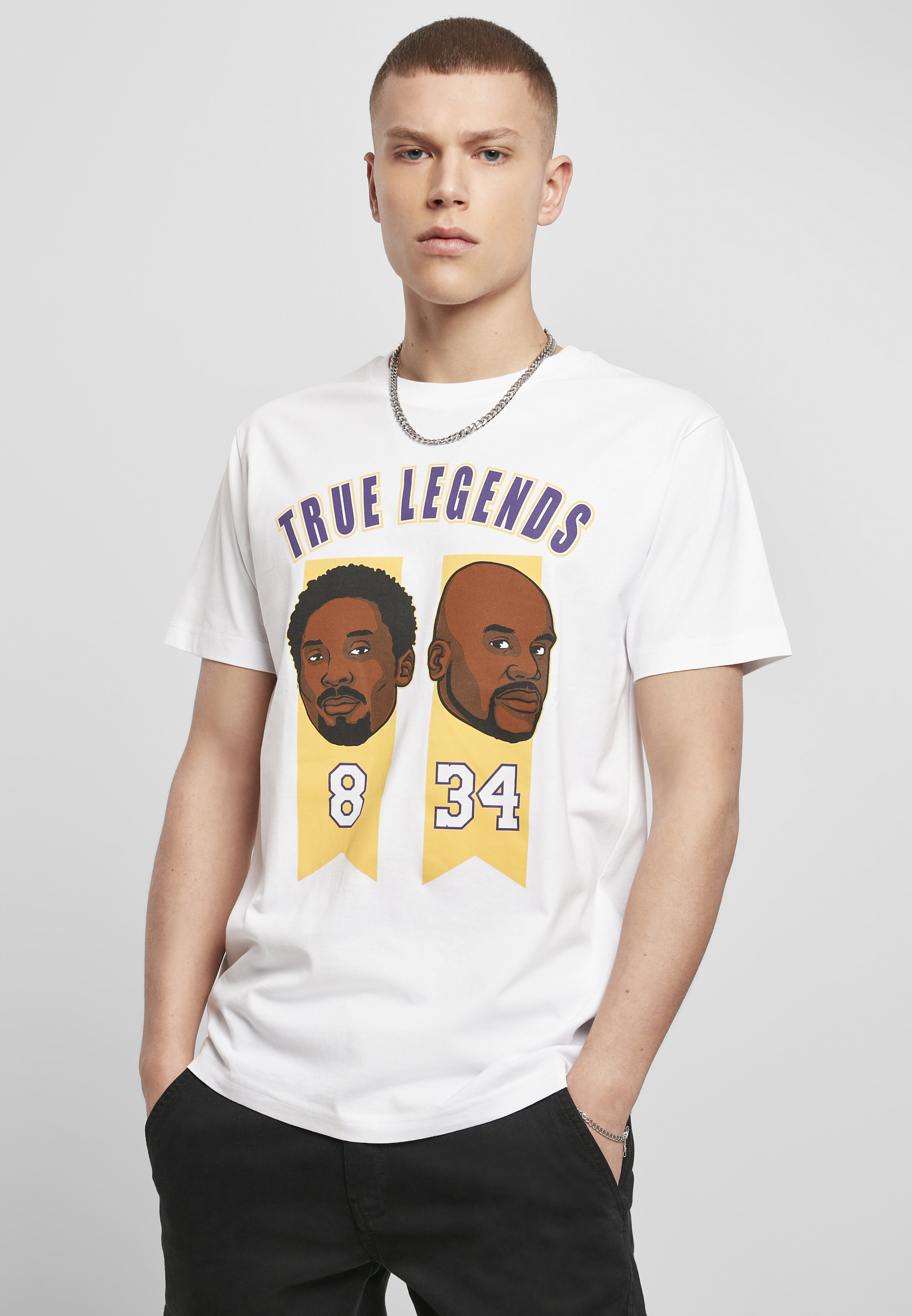 True Legends 2.0 T-shirt White