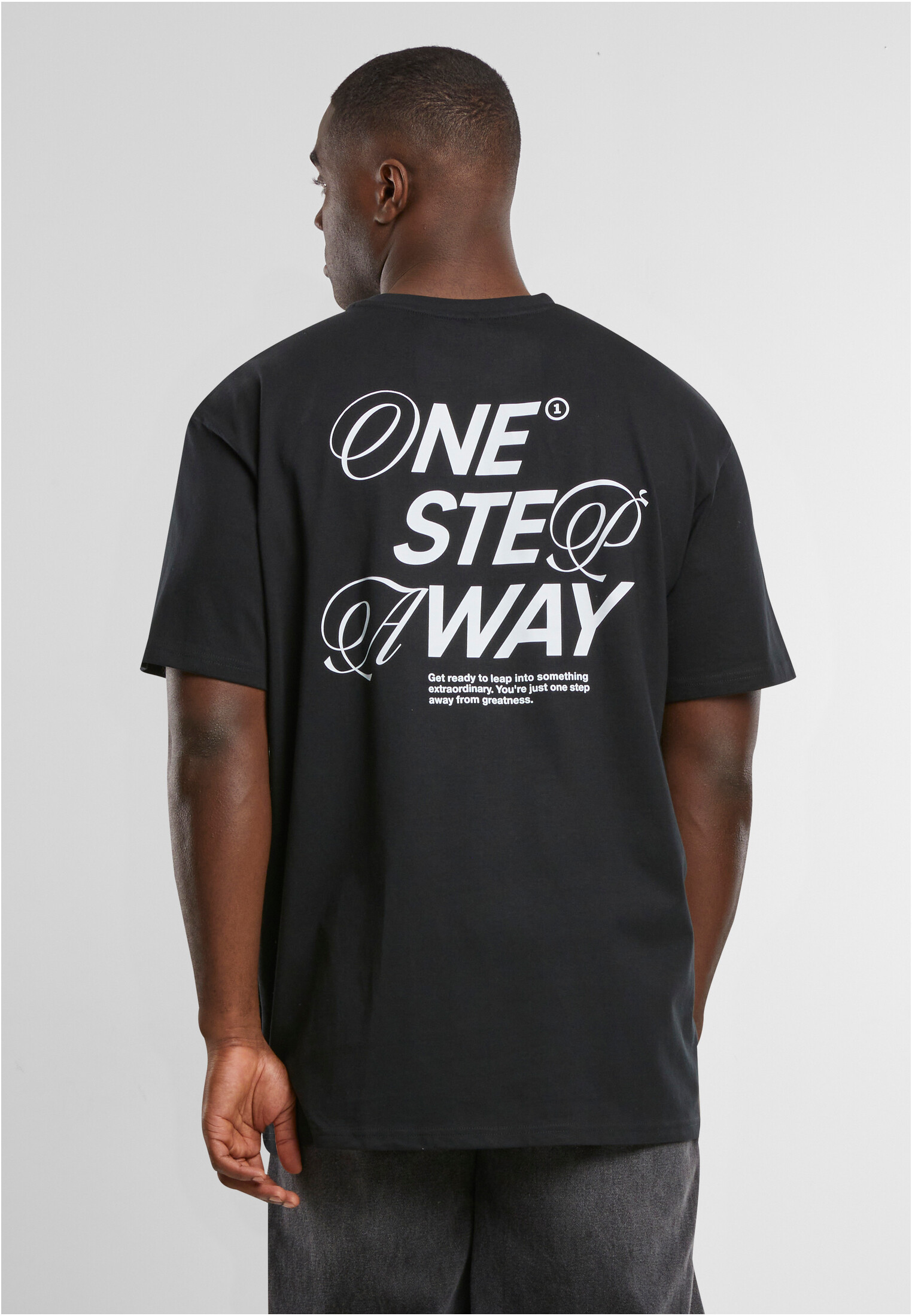 Men's T-shirt Strictly Business Oversize black