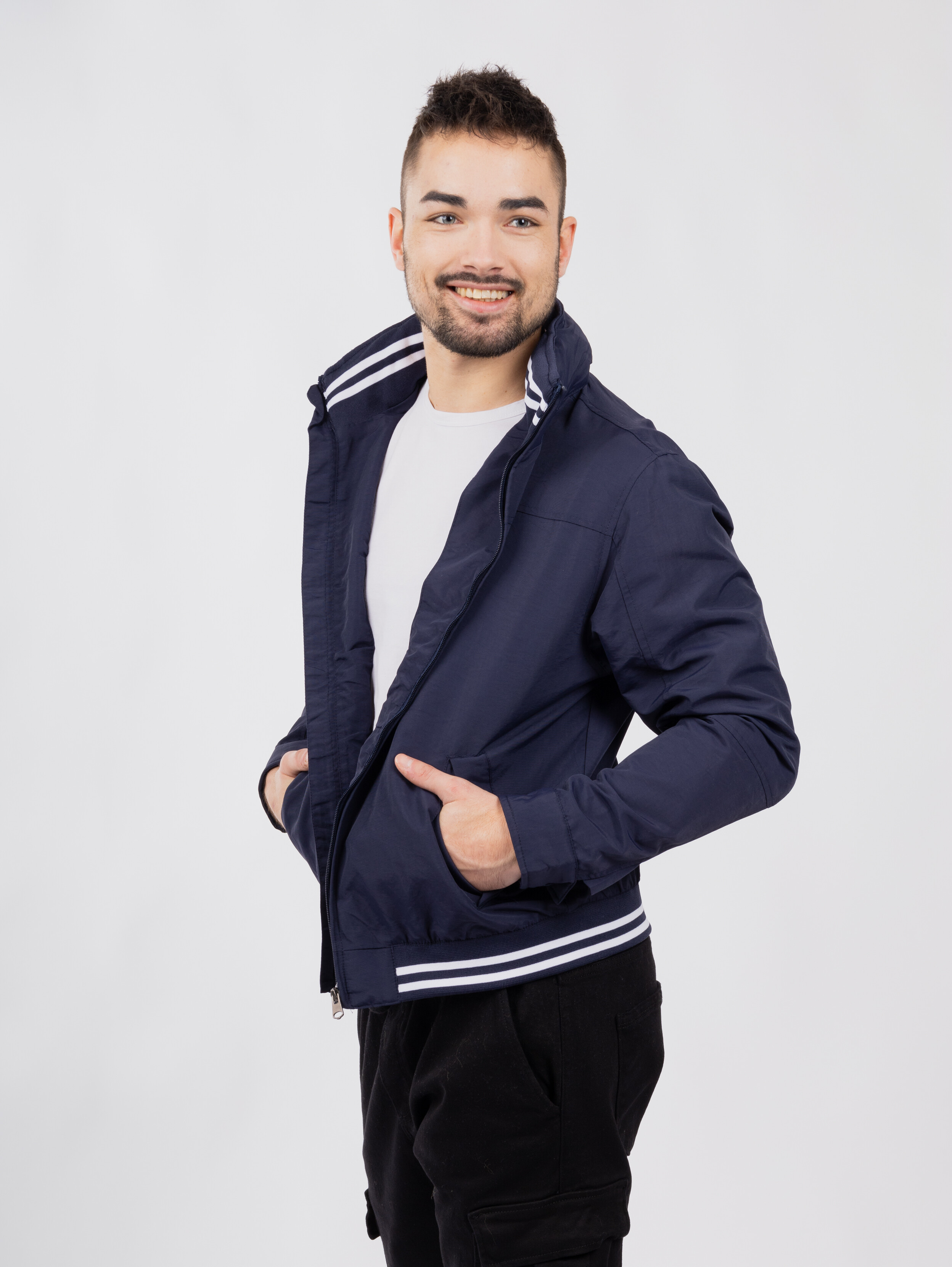 Men&#039;s Transition Jacket GLANO - dark blue
