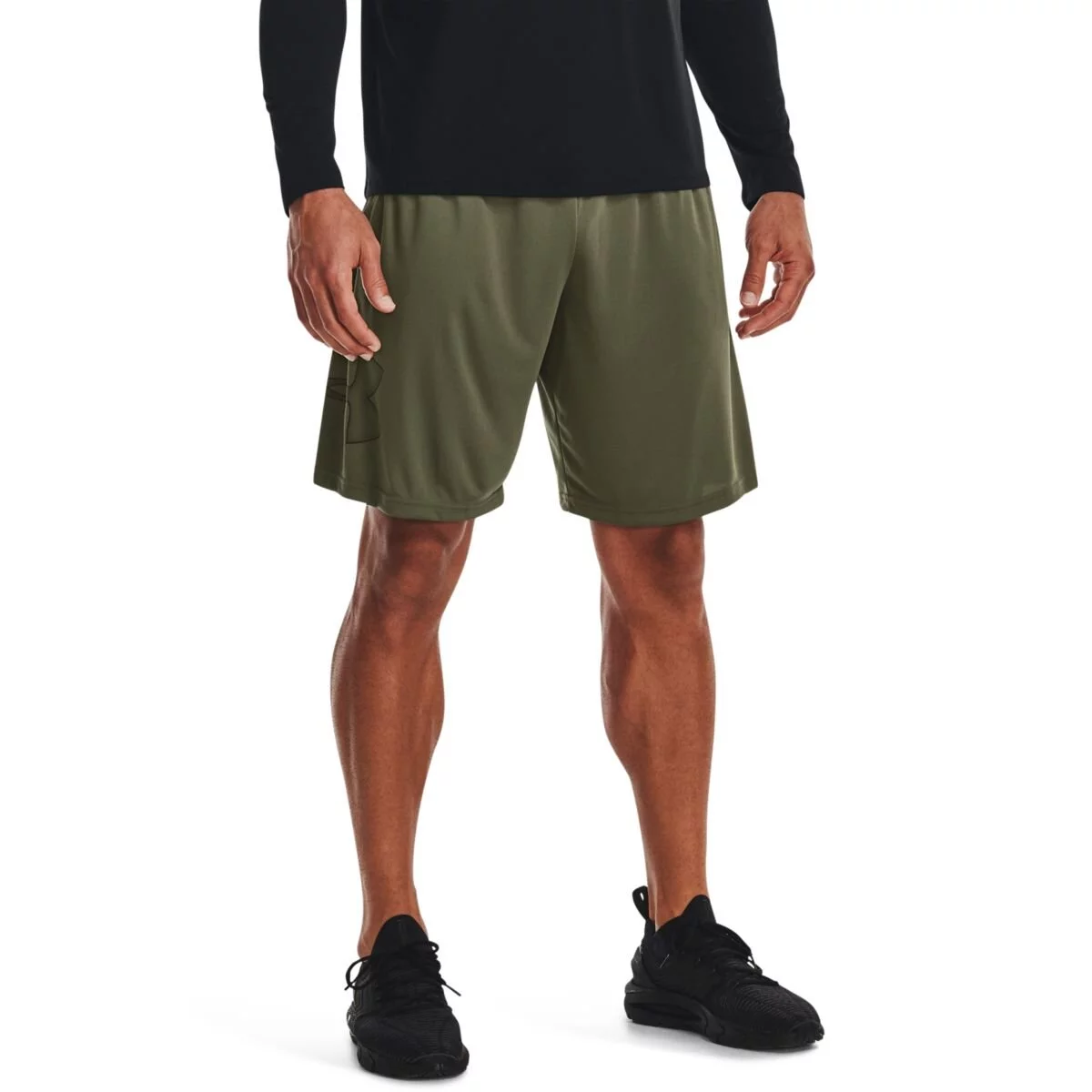 Mens shorts Under Armour Tech Graphic Short - khaki