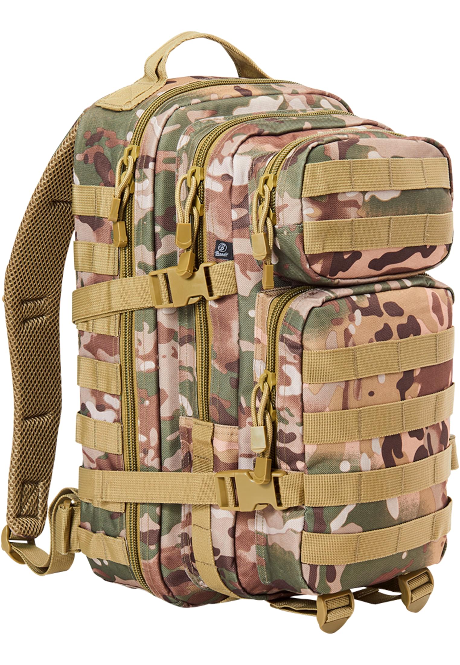 Levně Střední americký batoh Cooper Backpack s taktickým maskováním