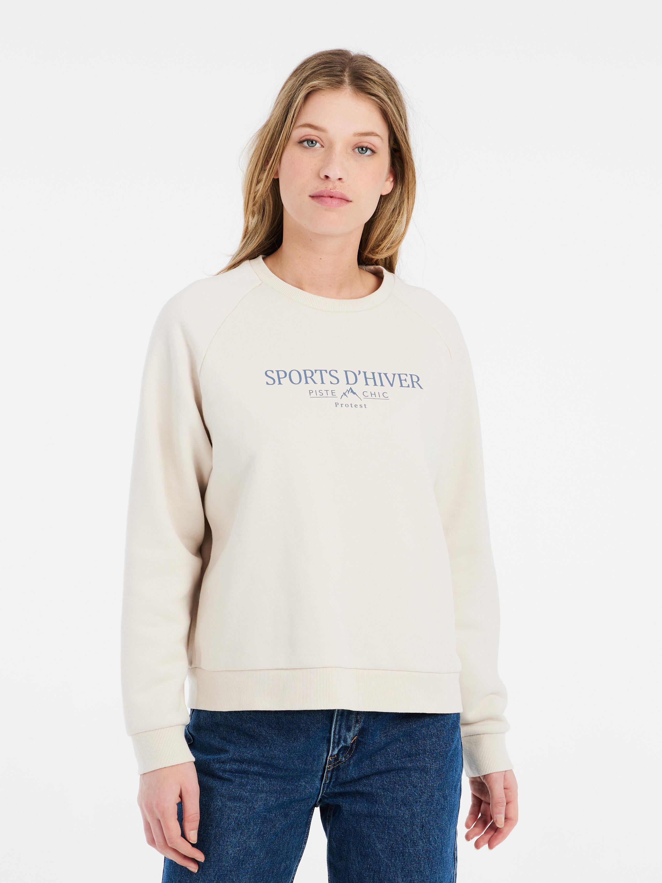 Women's Sweatshirt Protest PRTAQUA