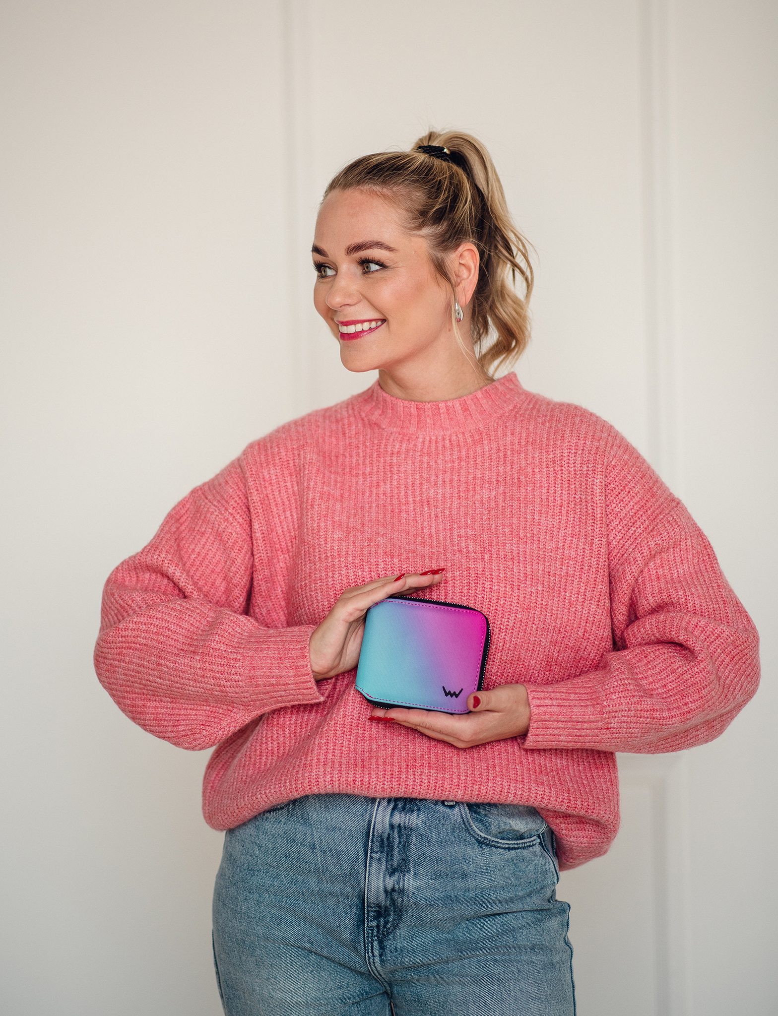 Portofele pentru femei Vuch - roz