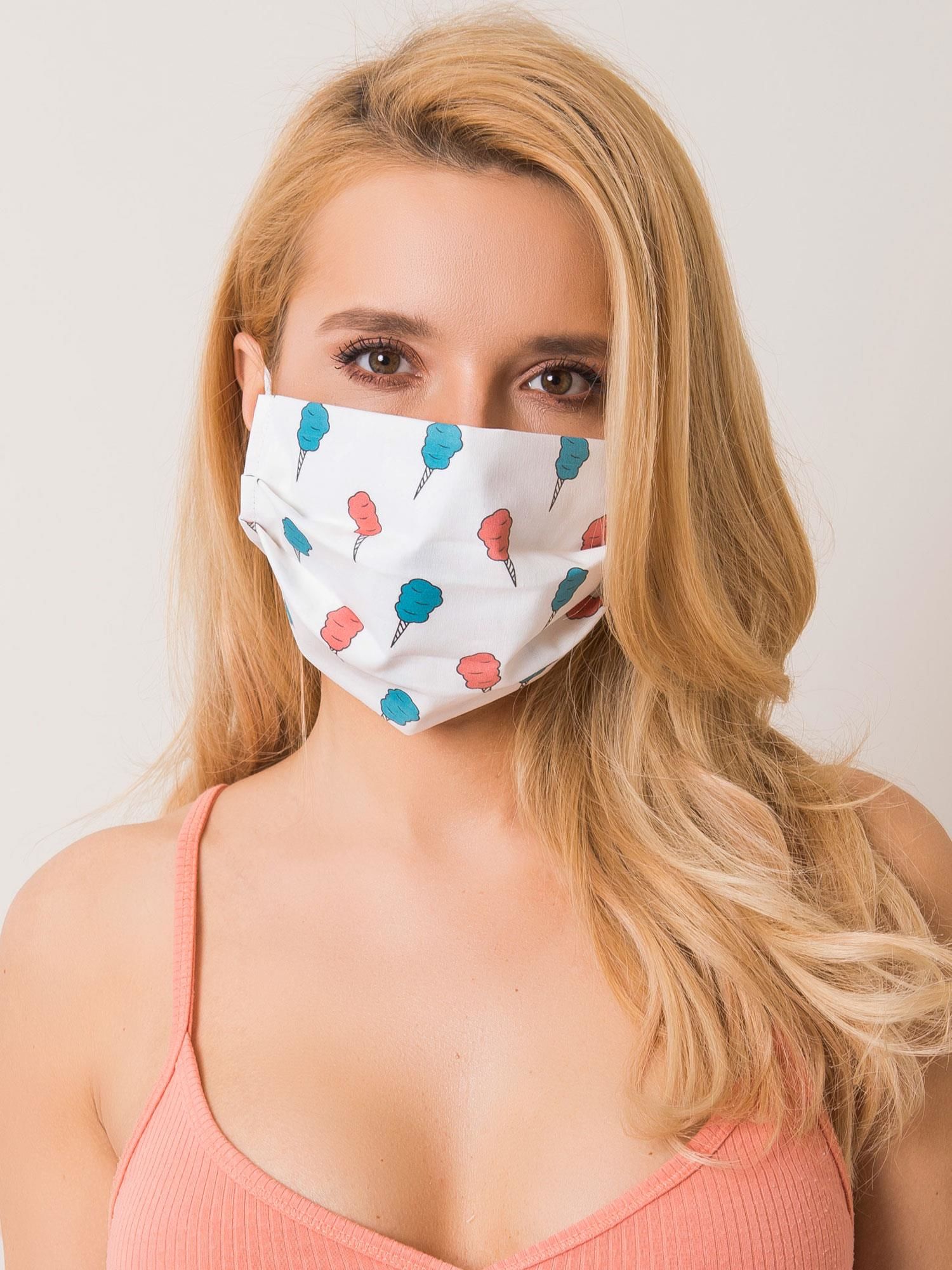 Reusable White Mask