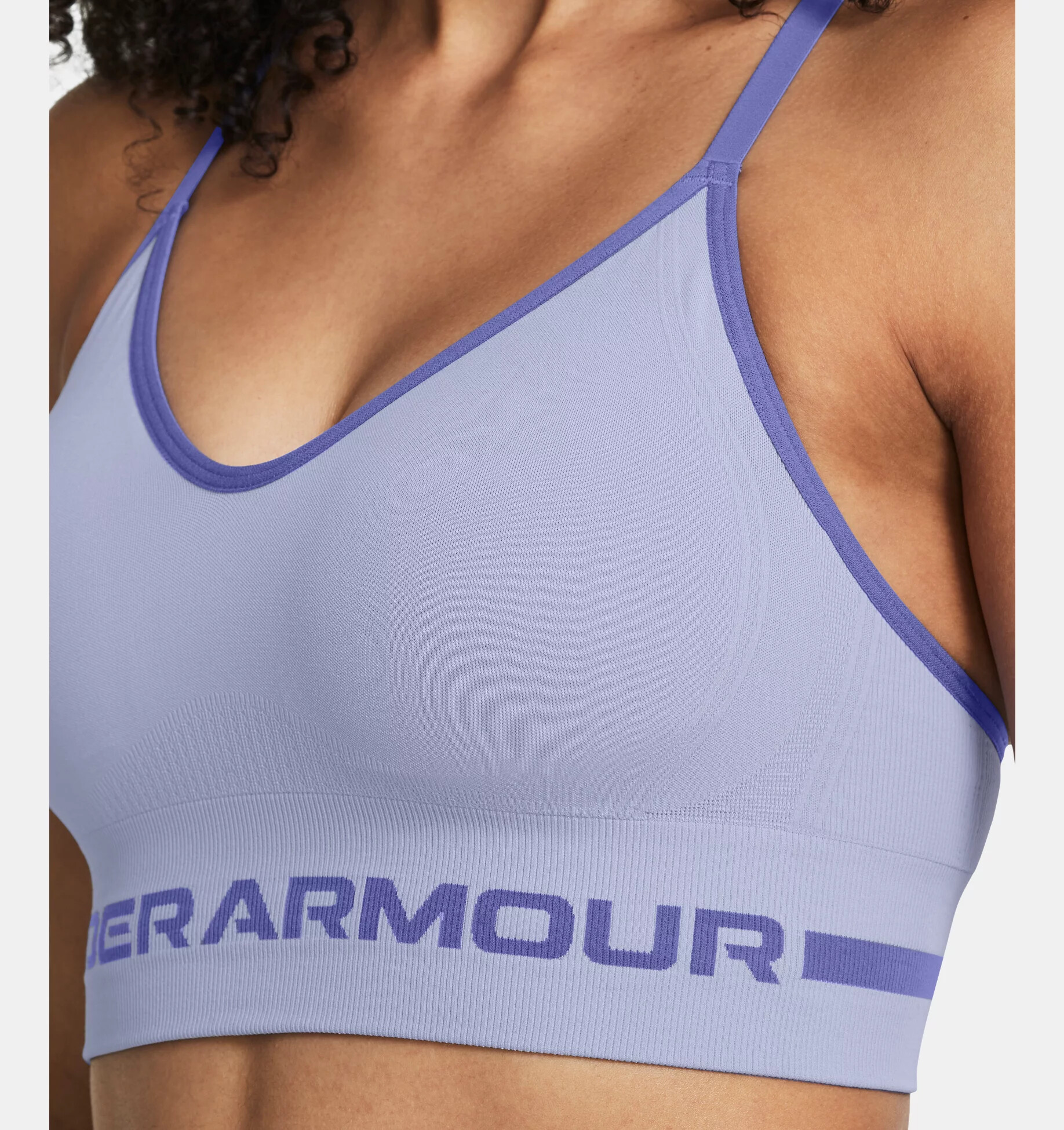 Podprsenka Under Armour Seamless Low Long Bra