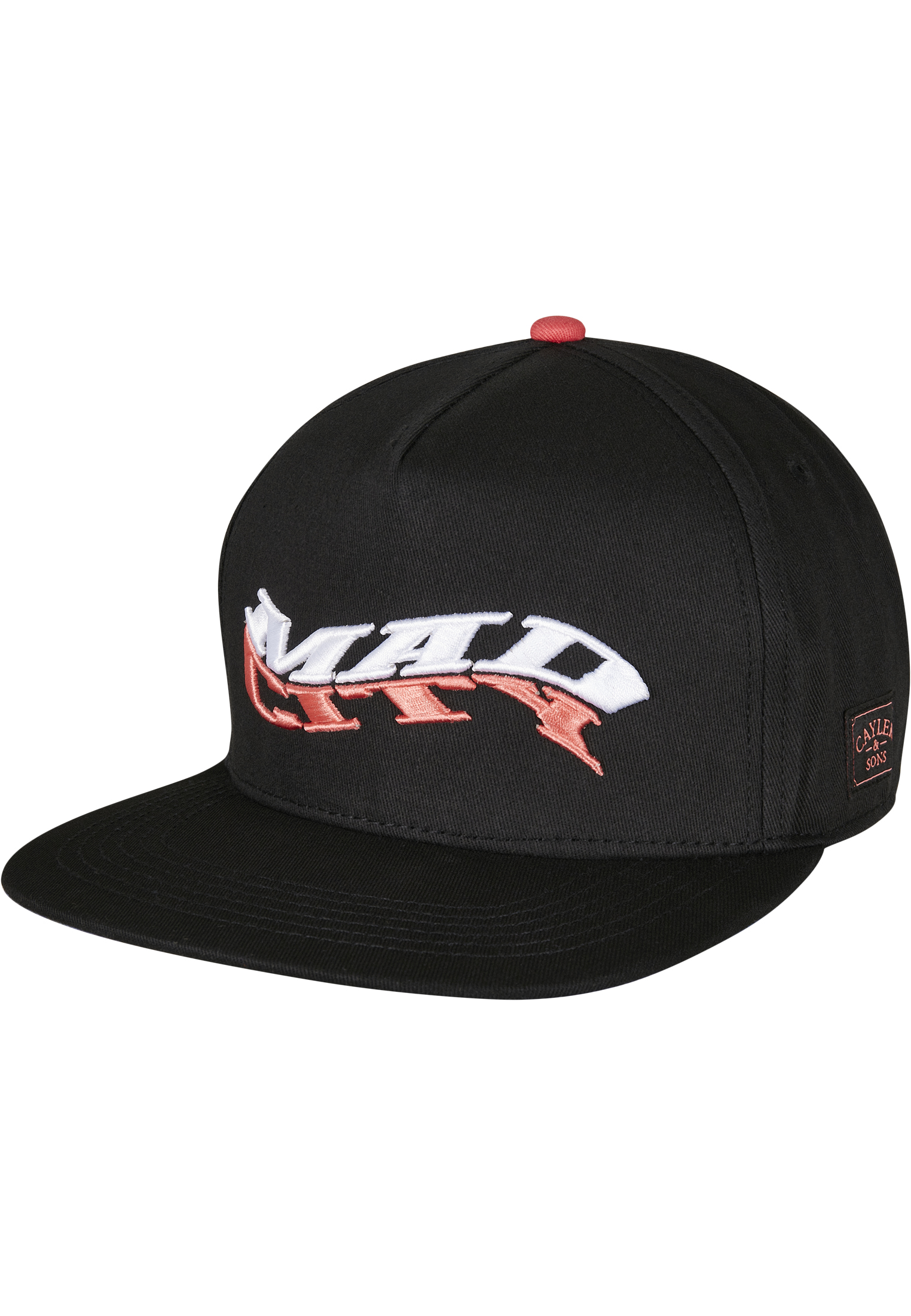 WL Mad City Cap Μαύρο/mc