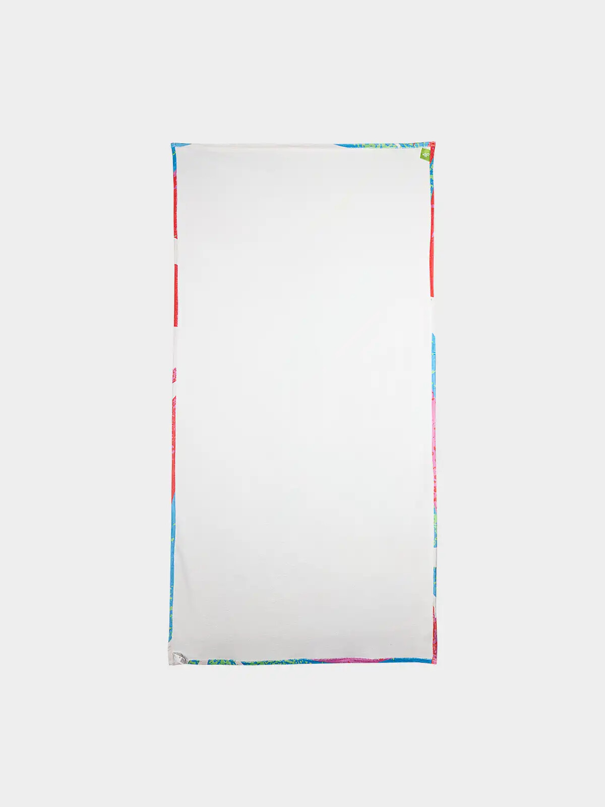 Hand towel with print 4F
