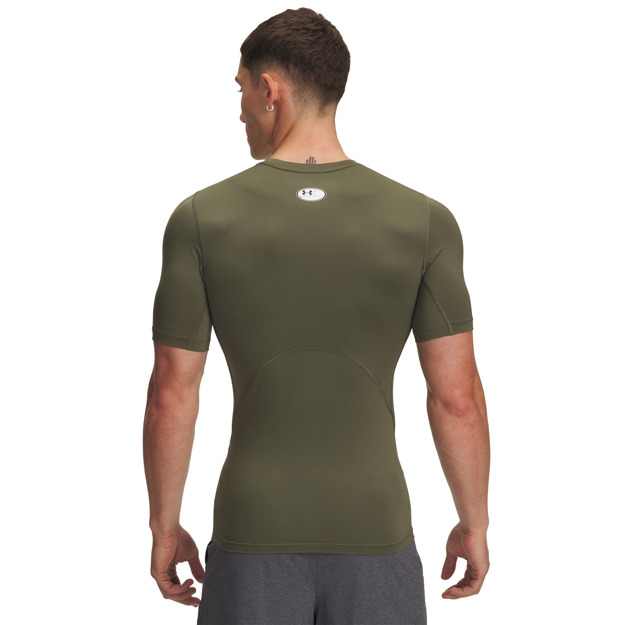 Men's compression T-shirt Under Armour HG Armour Comp SS