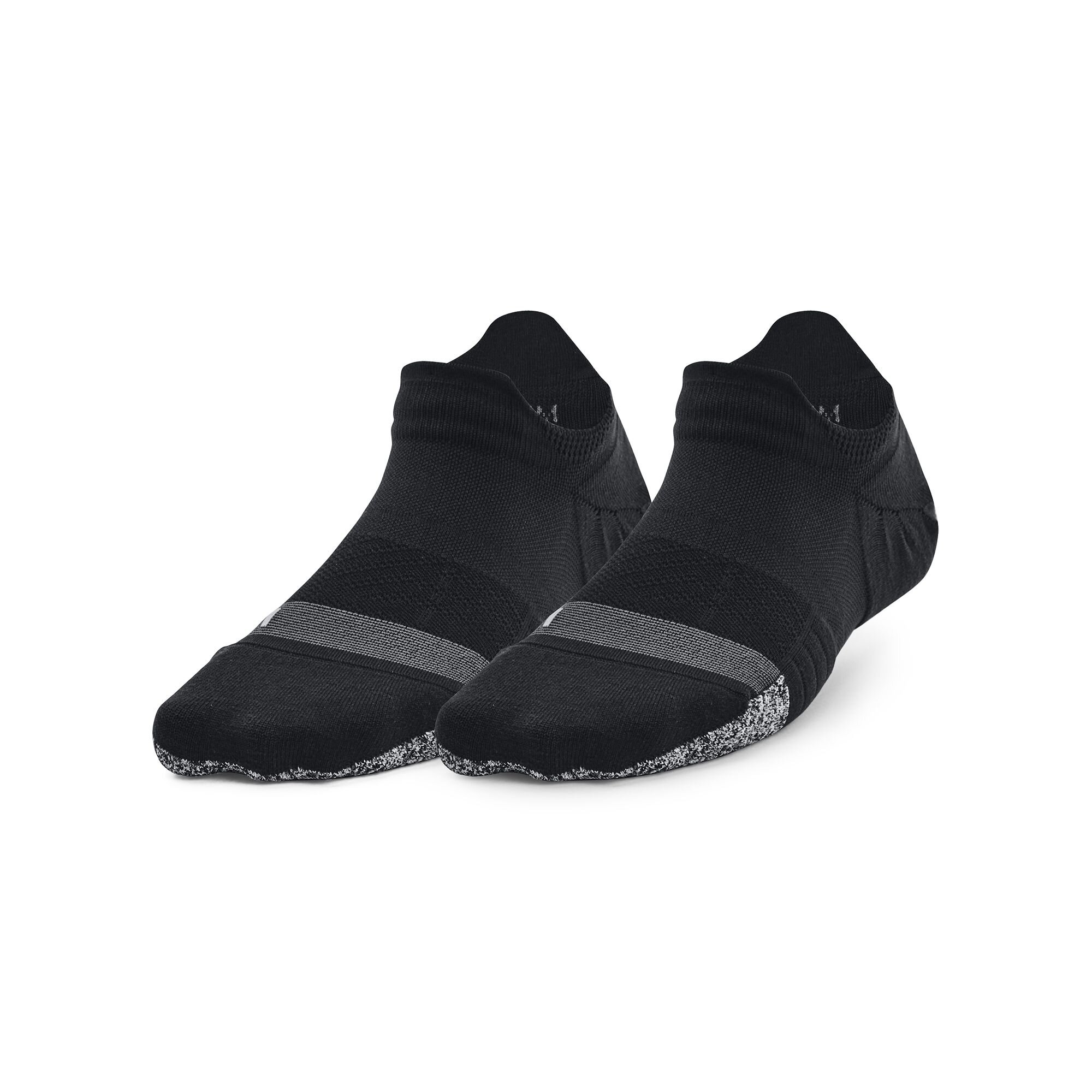 Ponožky Under Armour UA Breathe 2 No Show Tab 2pk - černá