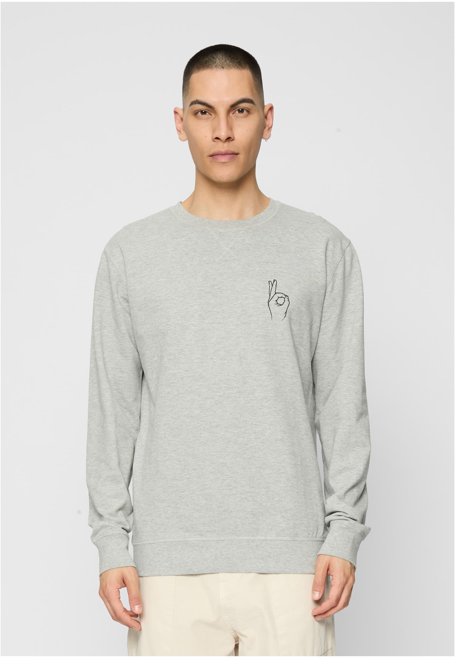 Easy Sign Crewneck Grey