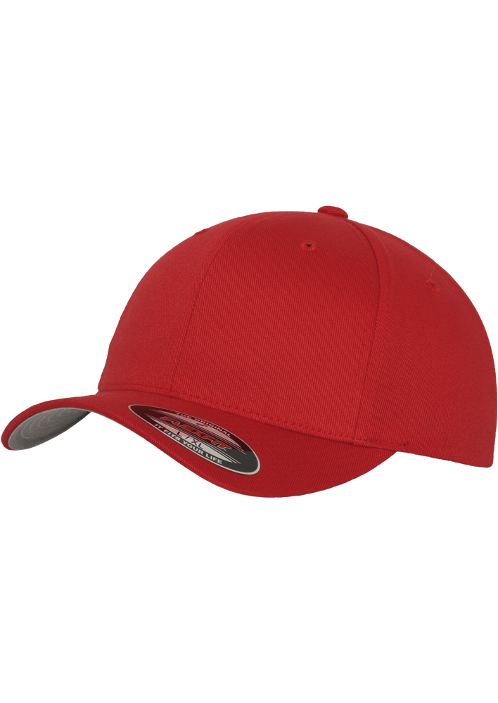 Flexfit Wooly Brushed Red