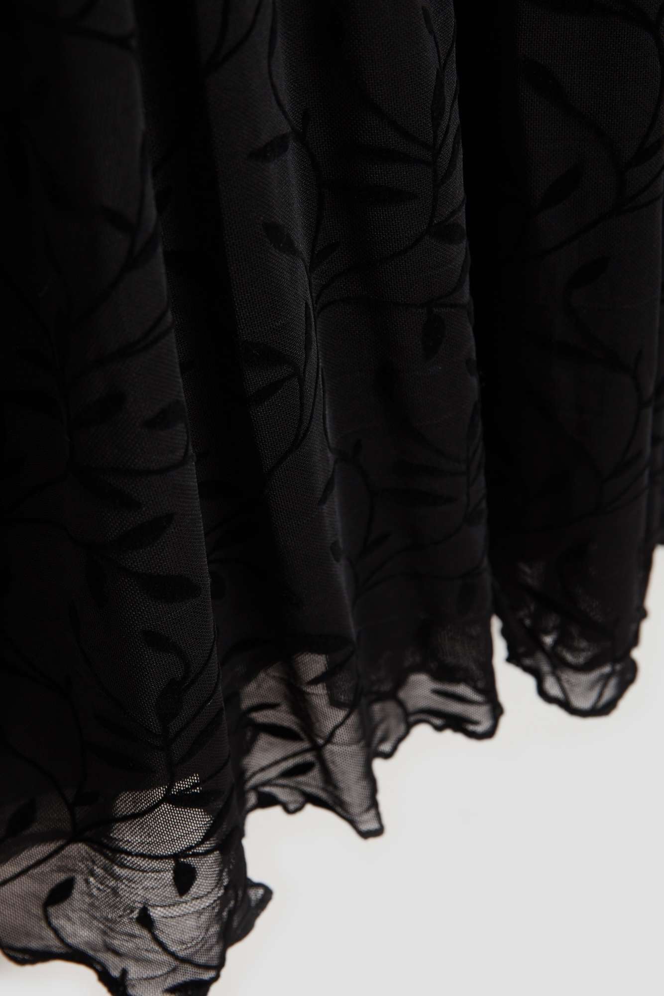 Shirts with fluffy sleeves