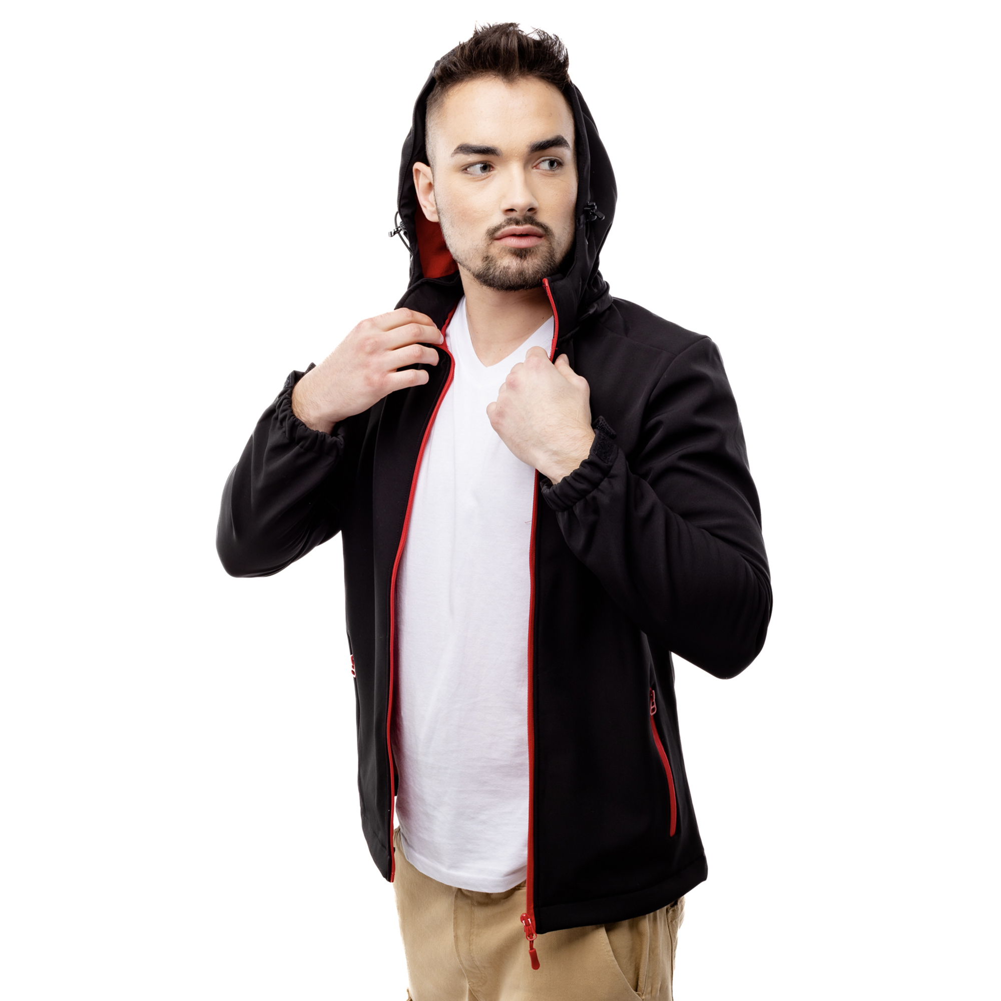 Geaca barbati, Glano