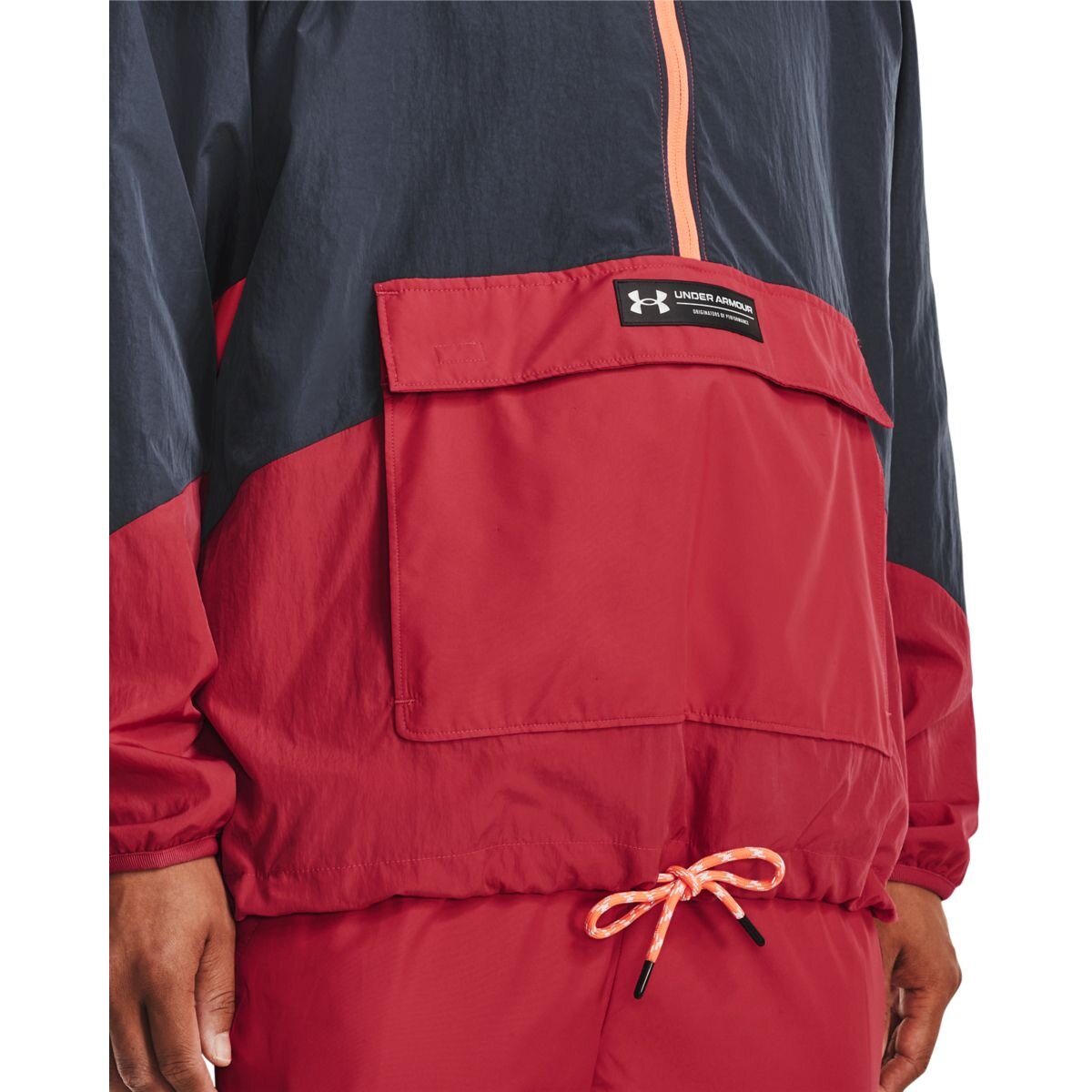 Women's jacket Under Armour Rush Woven Anorak