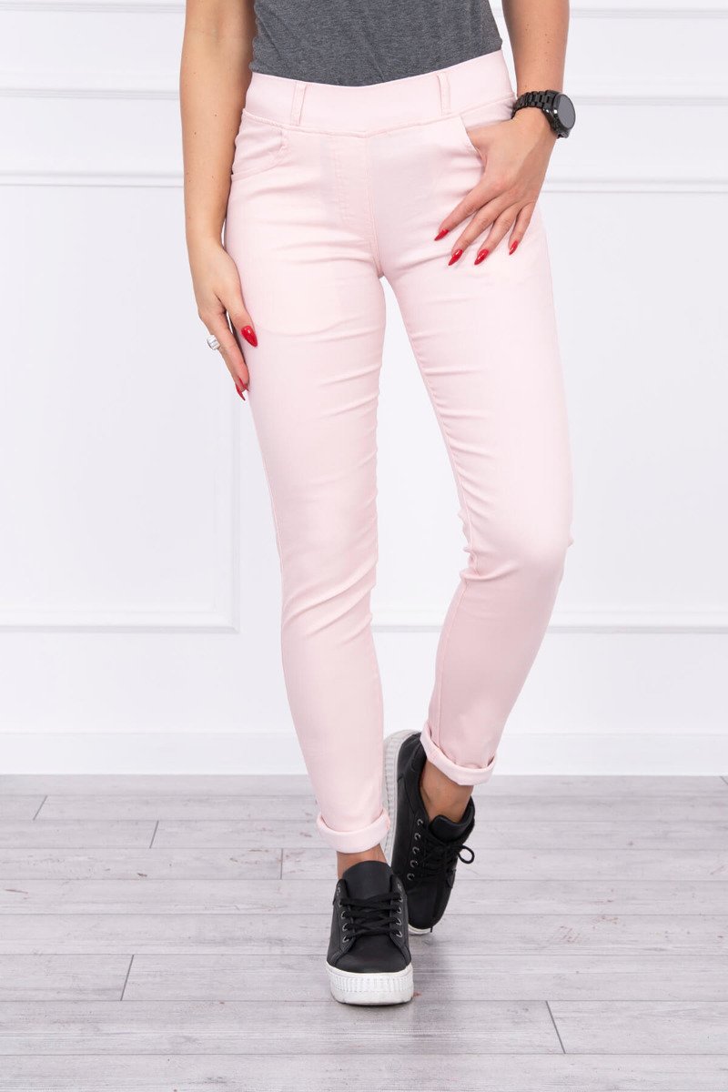 Colorful Jeans Light Powder Pink