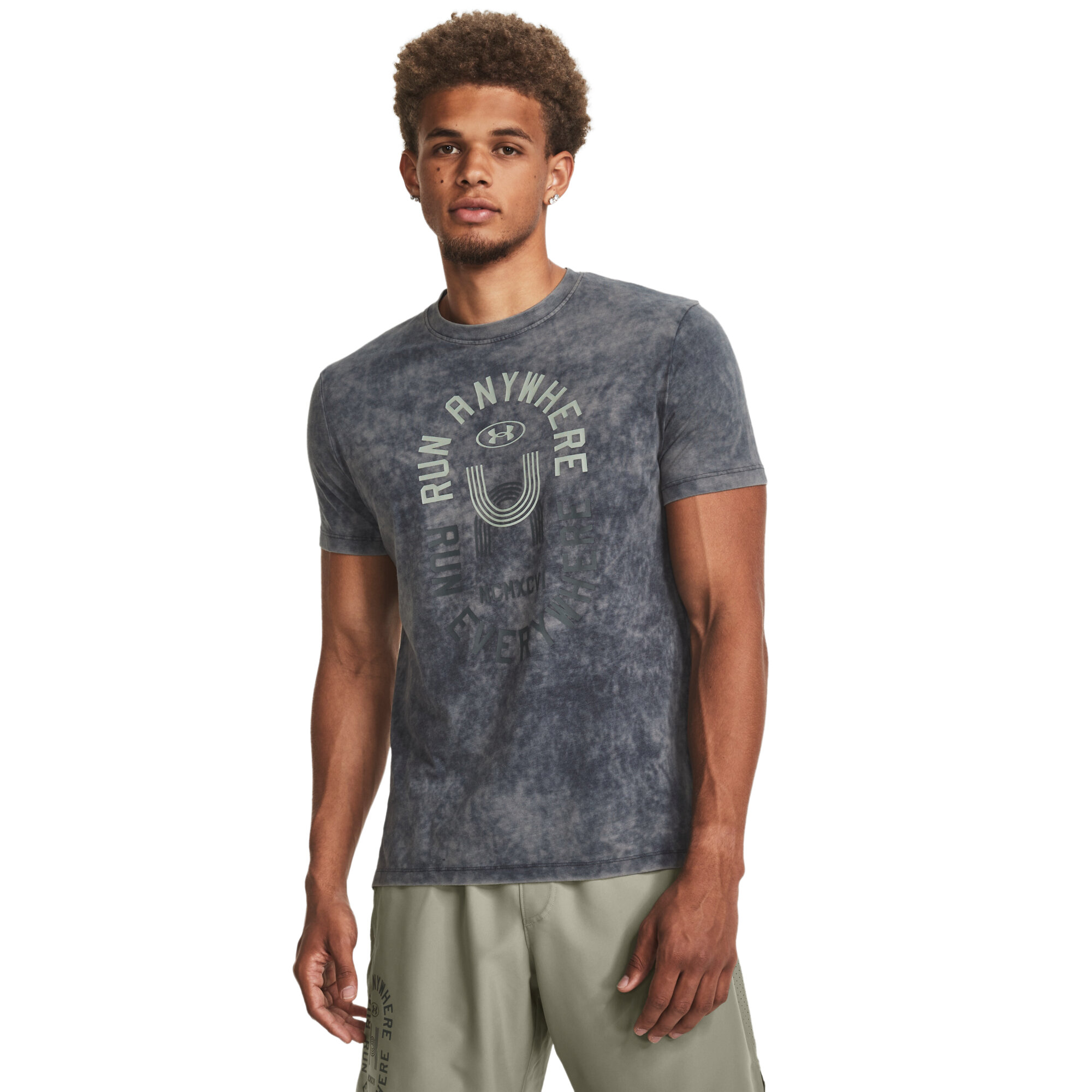 Men's T-shirt Under Armour Run Anywhere Tee