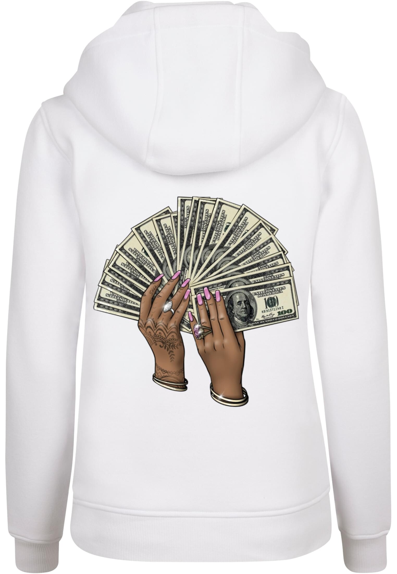 Women's sweatshirt B**** Better Hoody white