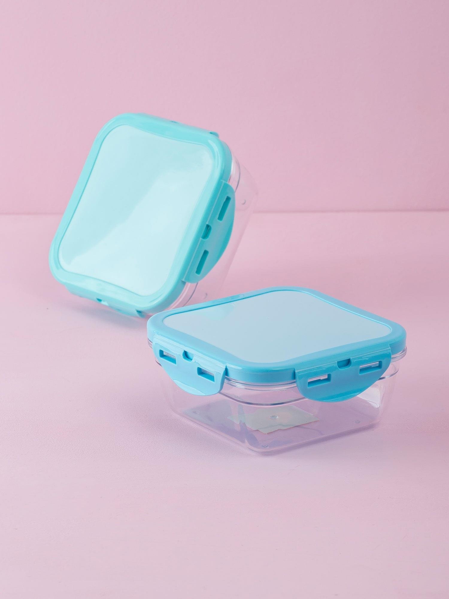 Blue Food Container