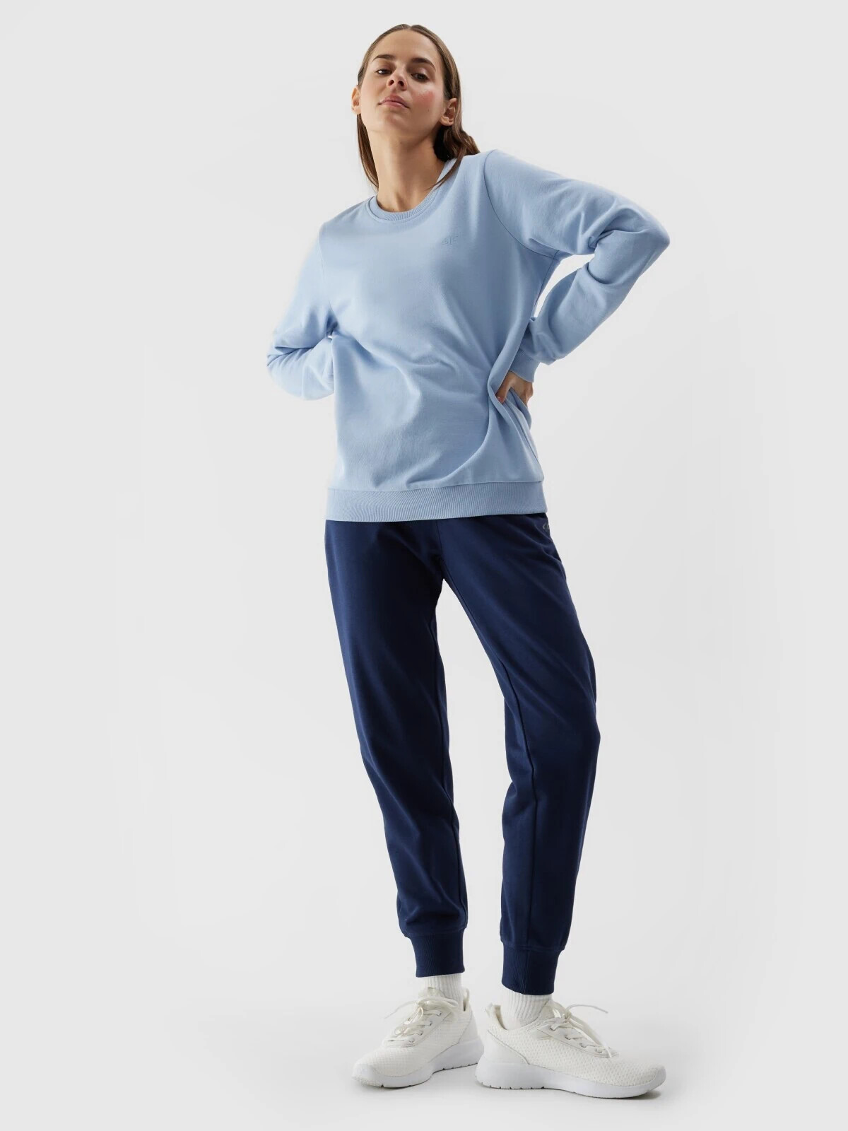 Women's 4F Sweatpants - Navy Blue