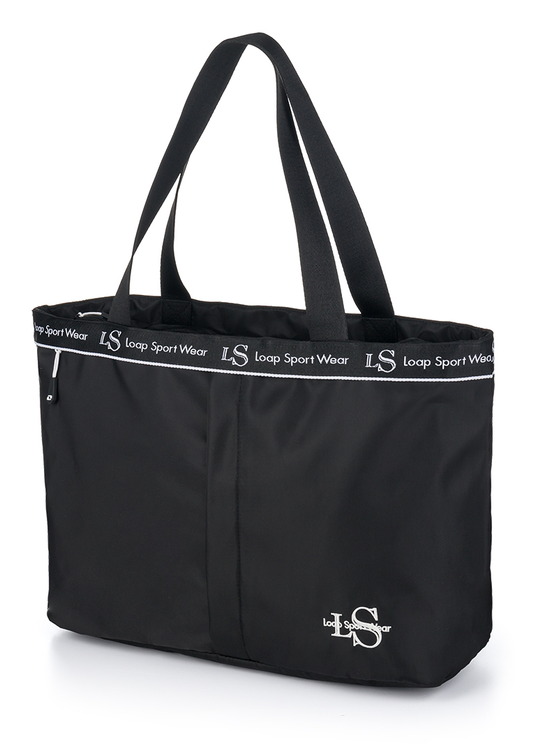 Women's bag LOAP ARIS W Black/White