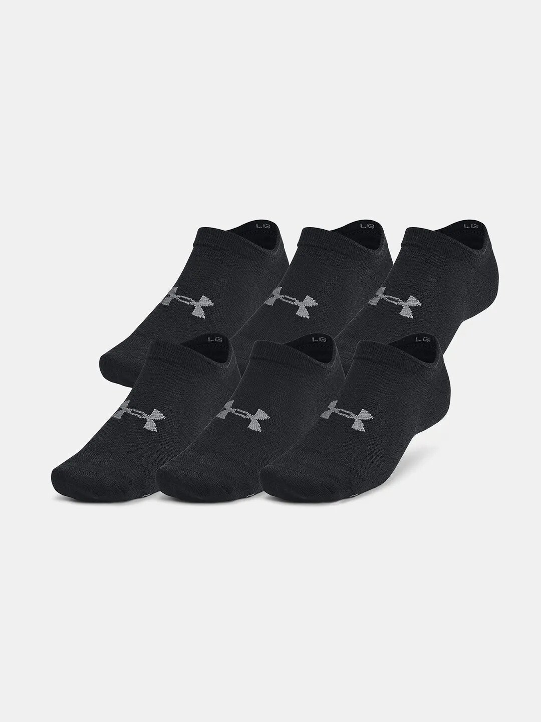 Sada šesti párů ponožek Under Armour UA Essential No Show 6pk