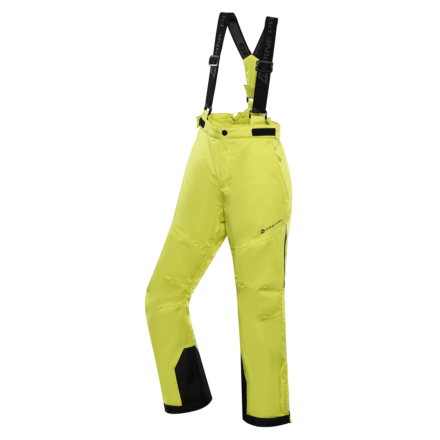 Children's Ski Pants With Ptx Membrane ALPINE PRO OSAGO Sulphur Spring