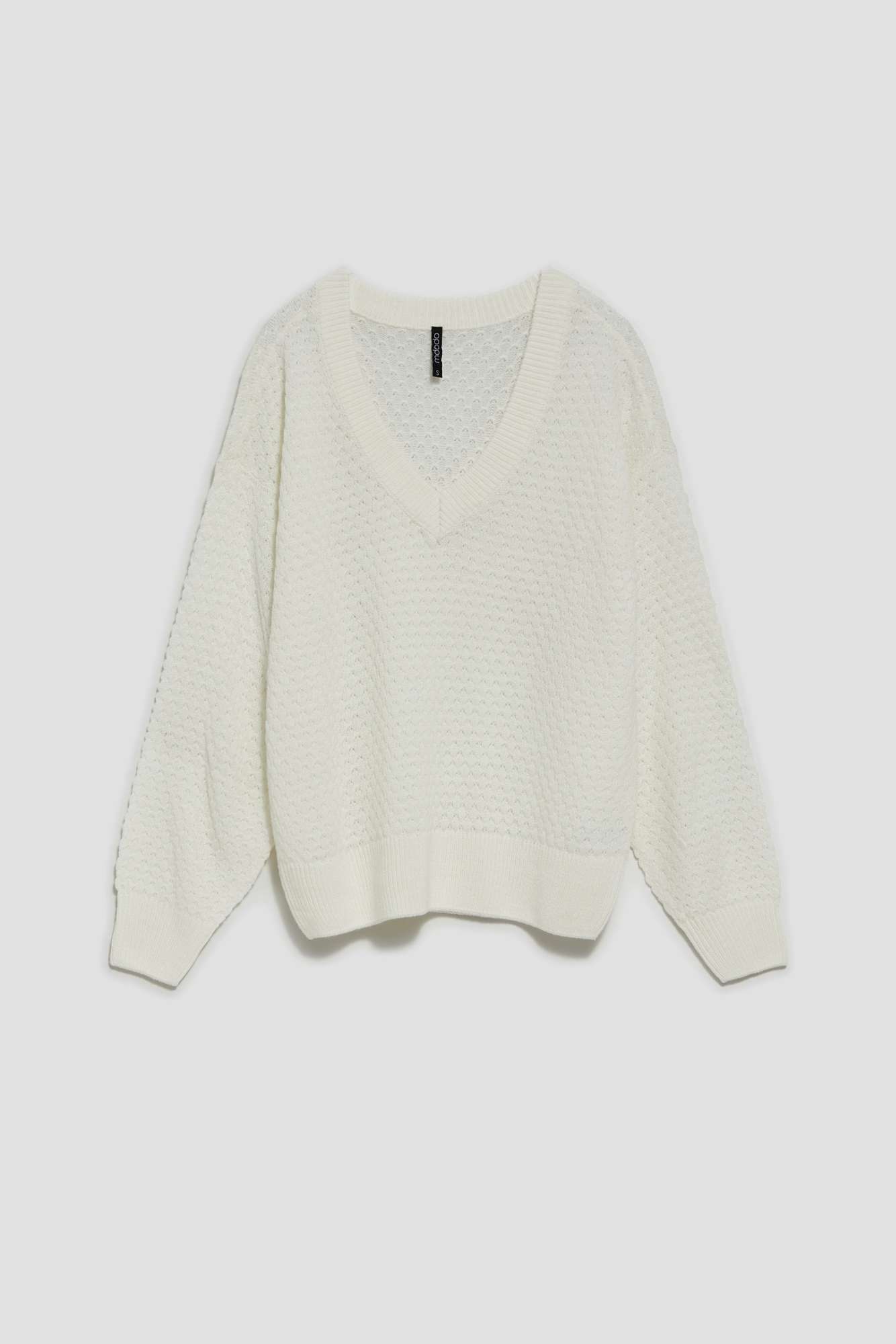 Marisse Sweater Z-Sw-3948 Off White