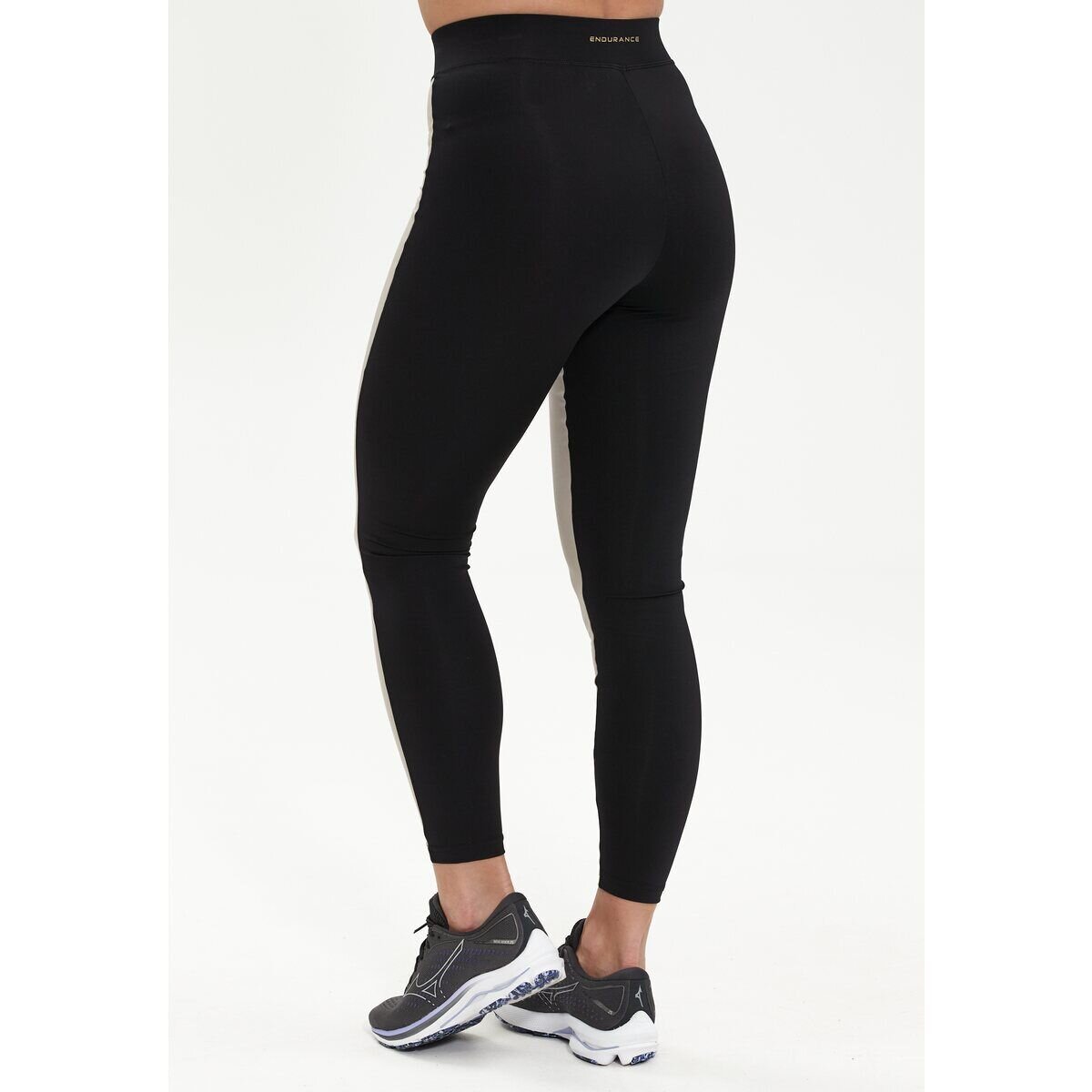 Women's elastic leggings Endurance Gaciao W Tights