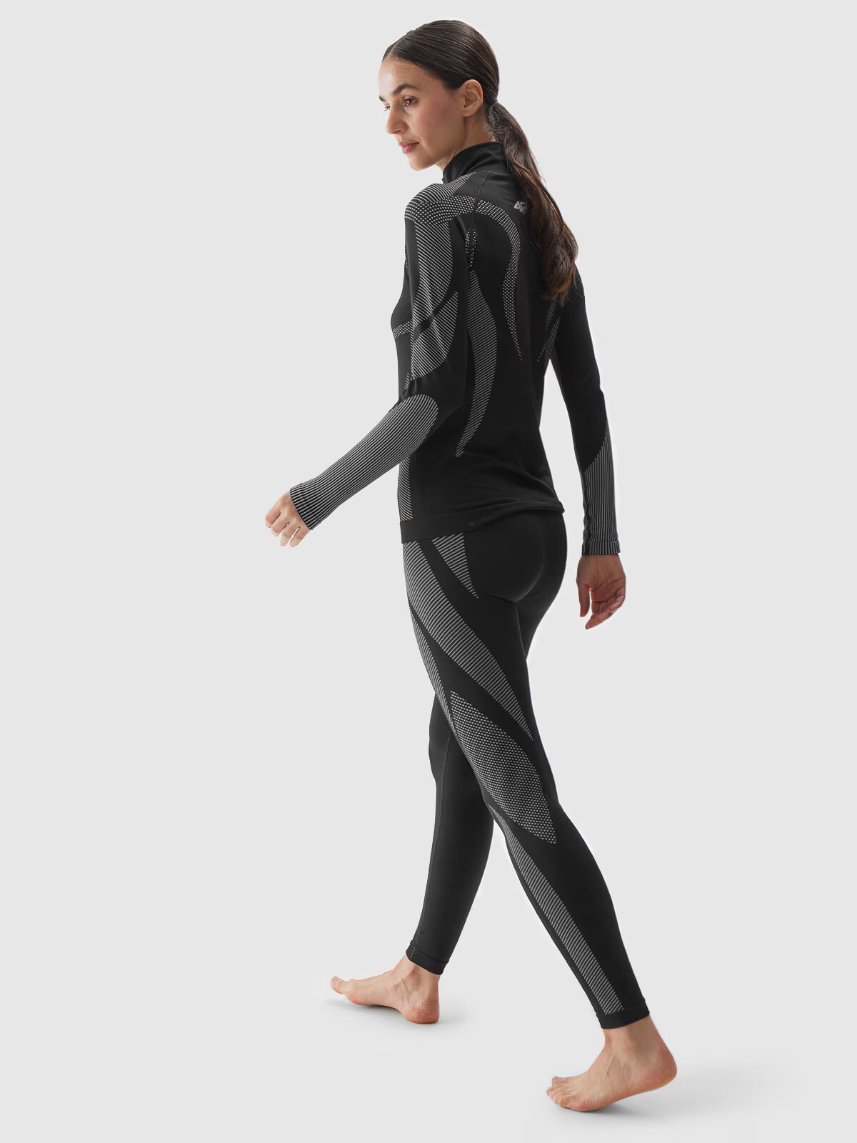 Women's thermal pants 4F