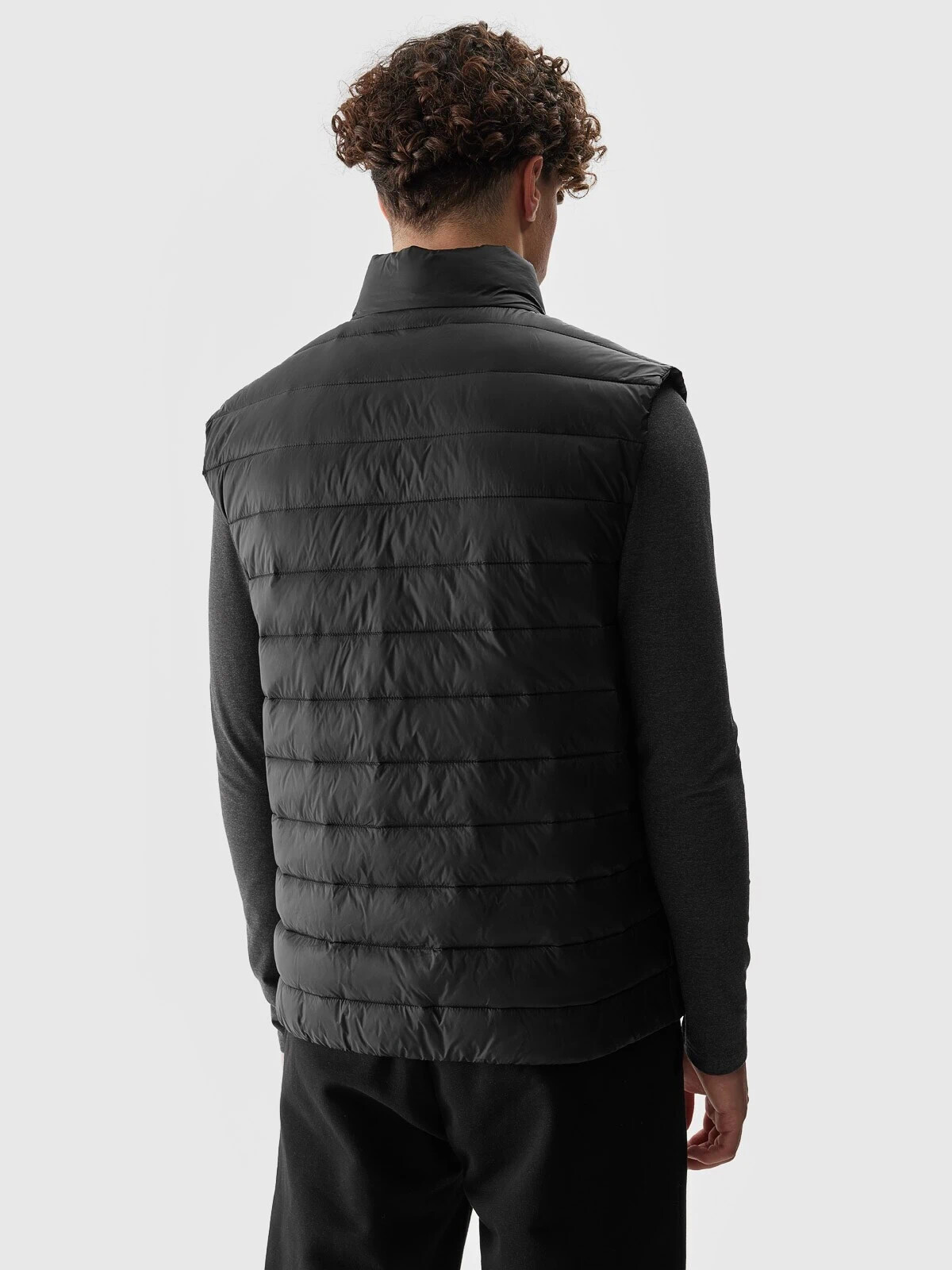 Men&#039;s 4F Down Vest - Black