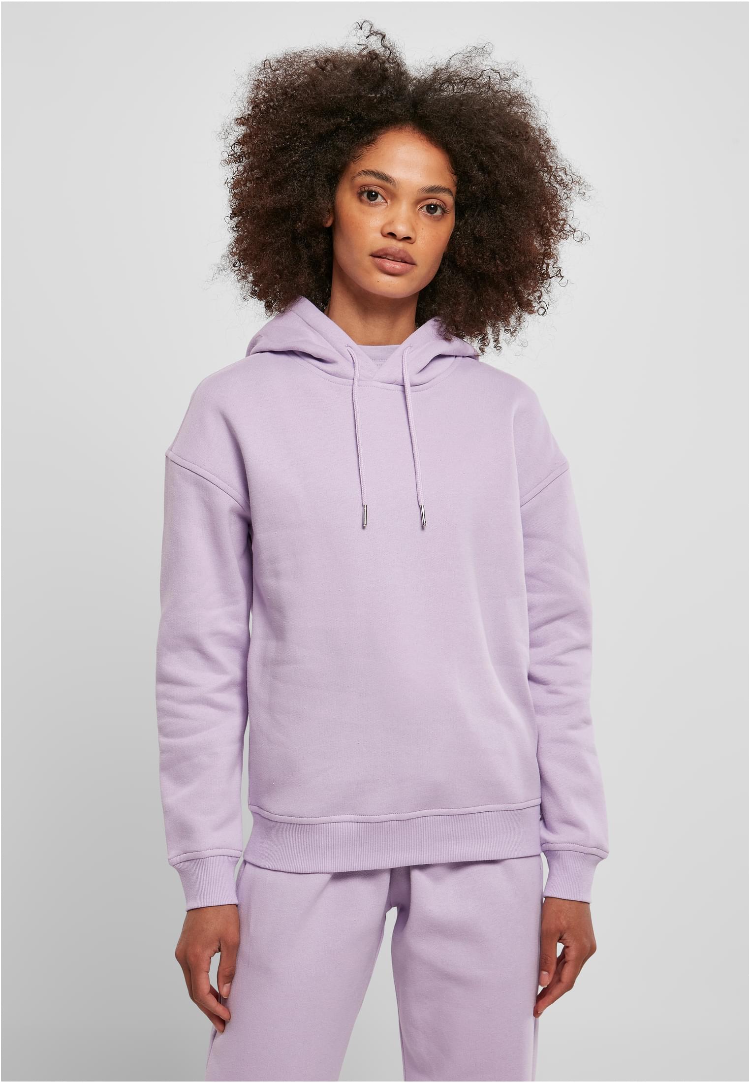 Women's Organic Lilac With Hood