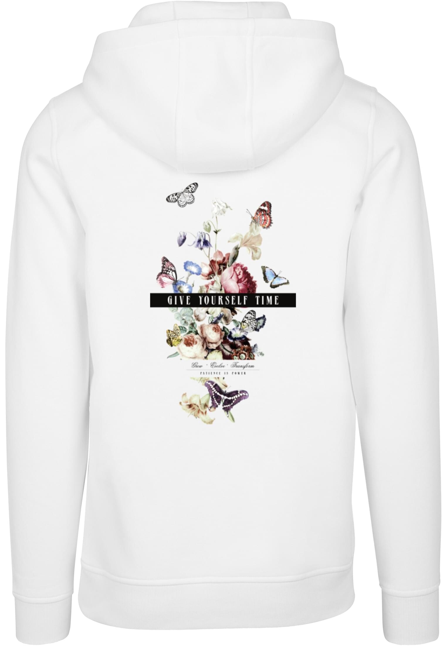 Men&#039;s Give Yourself Time Hoody white sweatshirt