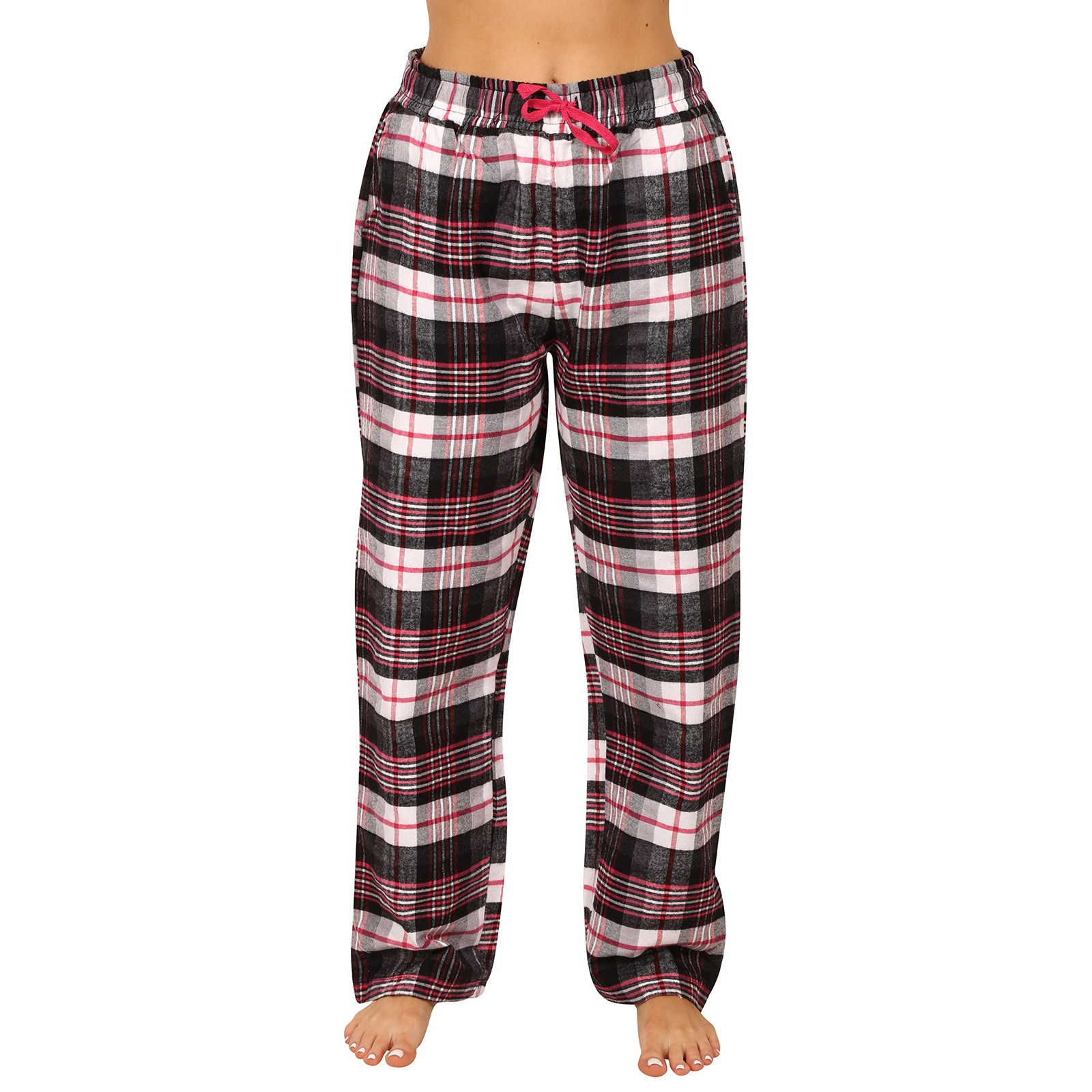 Women's homemade trousers Molvy multicolored