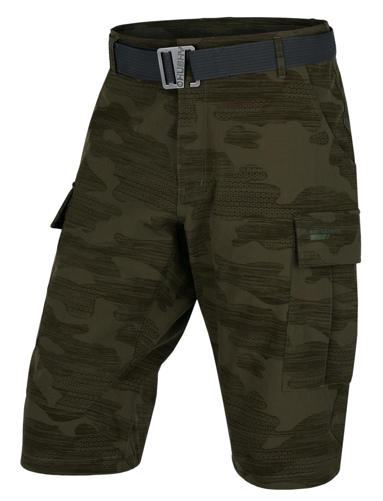 Men's functional shorts HUSKY Kalfer M khaki