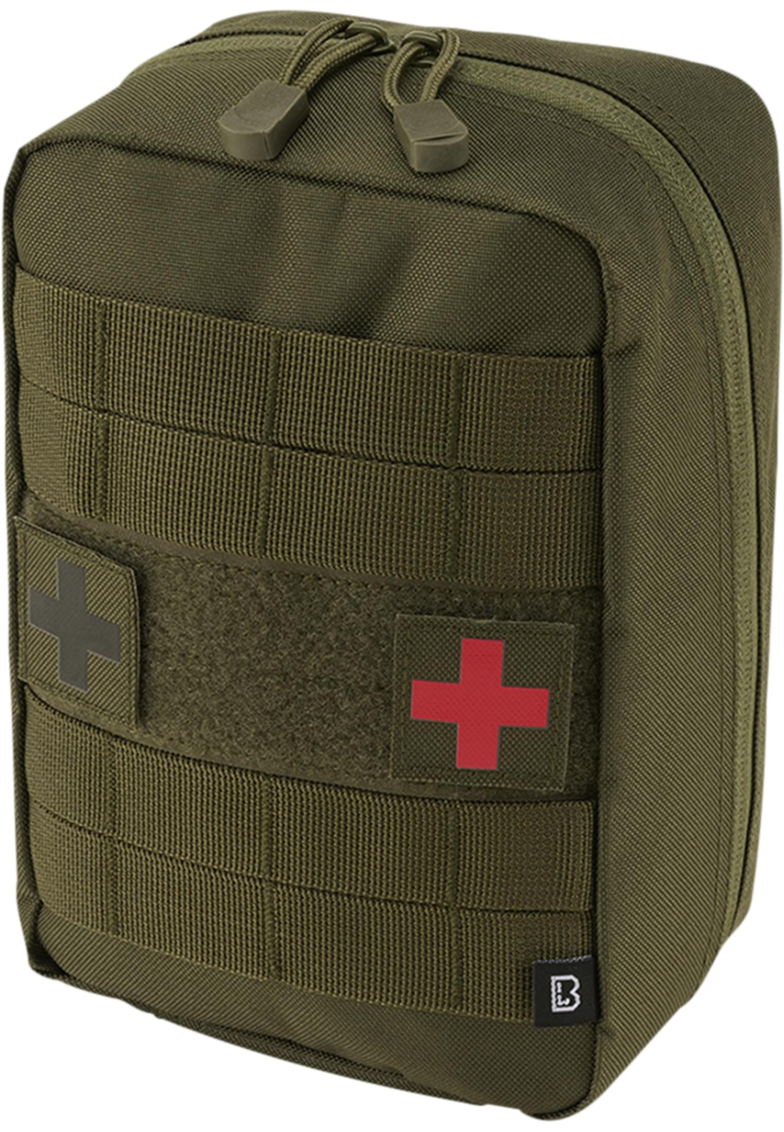 Zdjęcia - Pozostałe towary turystyczne Brandit Molle First Aid Case Large Olive 