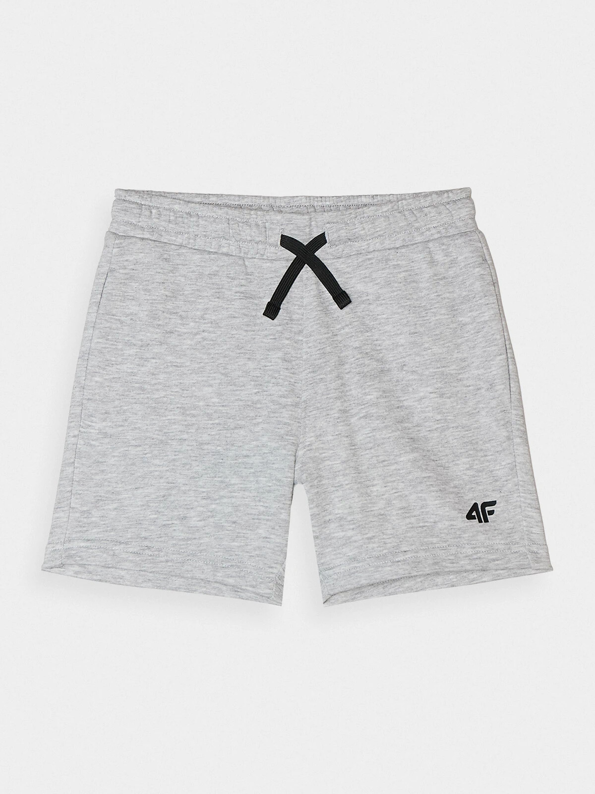 4F Boys&#039; Tracksuit Shorts - Light Grey