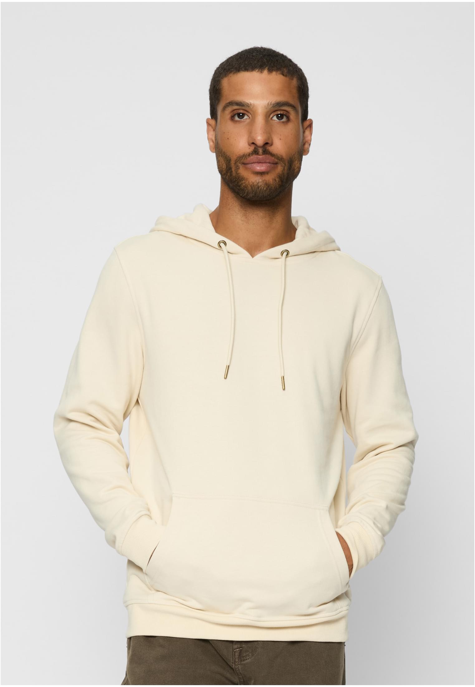 Basic Sweat Hoody άμμος