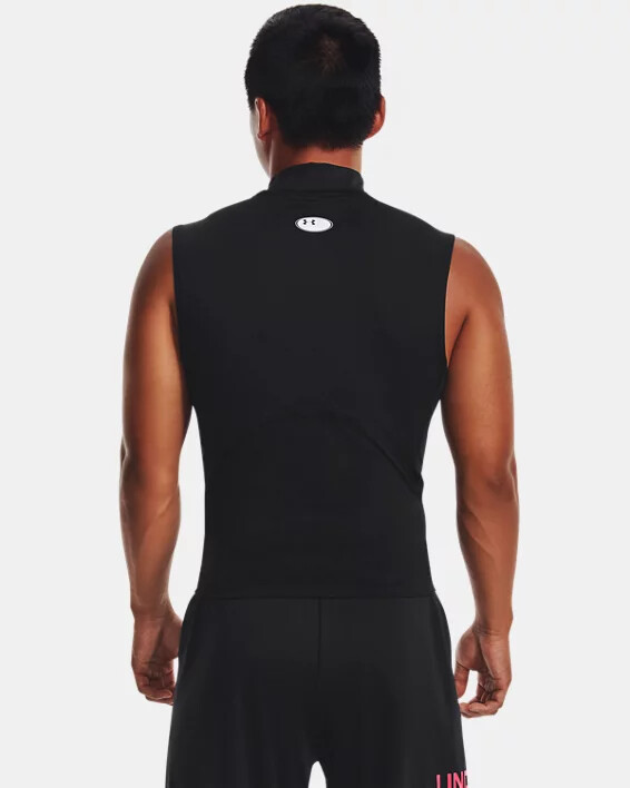 Men's compression tank top Under Armour COMP MOCK