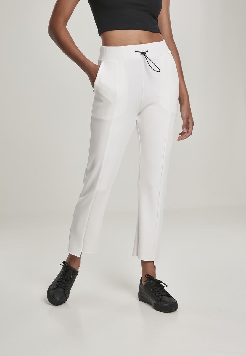 Women's Soft Interlock Trousers In White