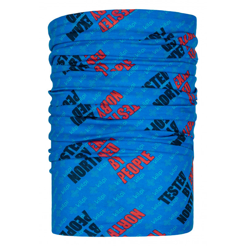 Multifunctional scarf KILPI DARLIN-U blue