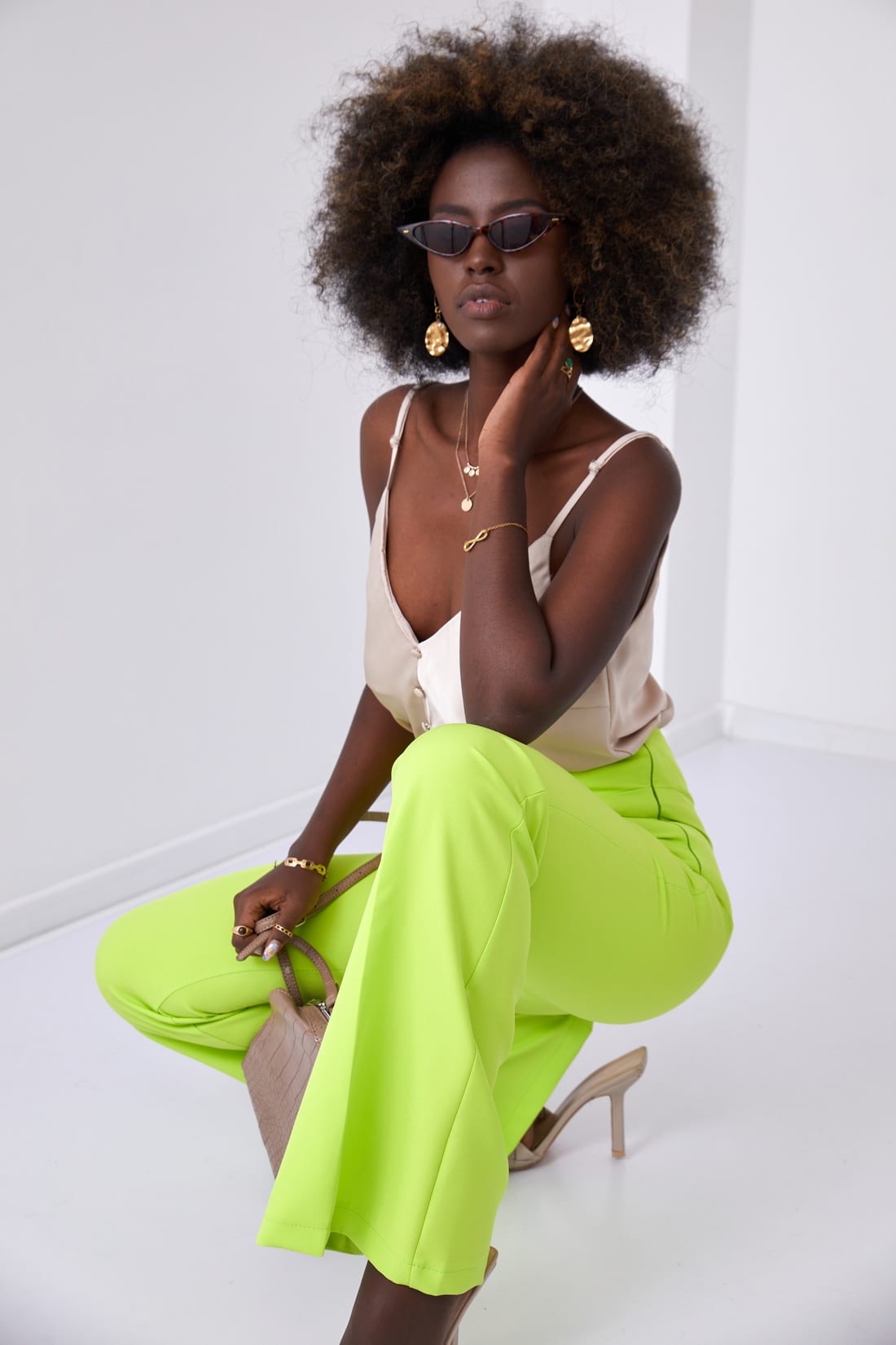 Pantaloni de damă FASARDI