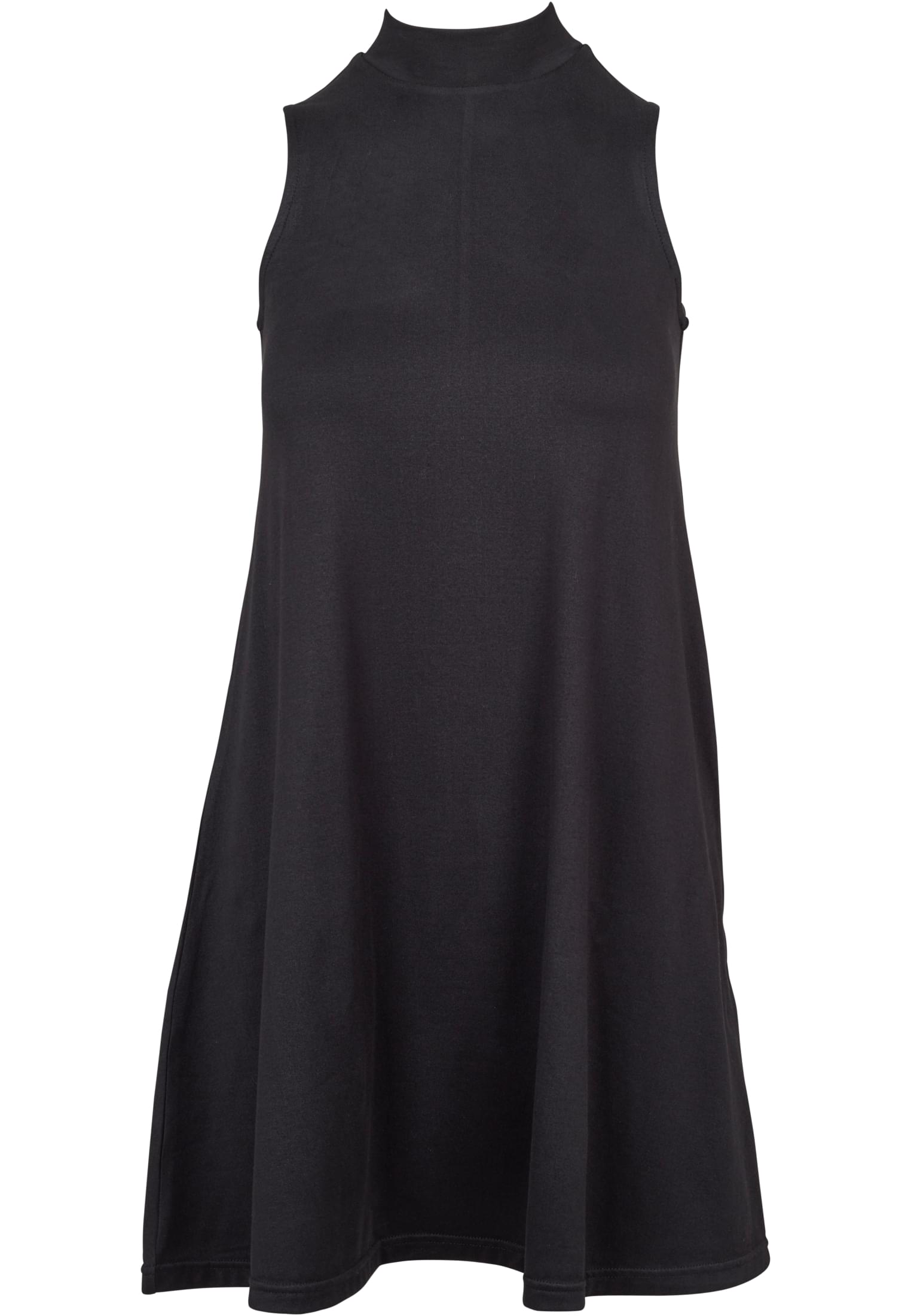 Women's Turtleneck Dress In Black