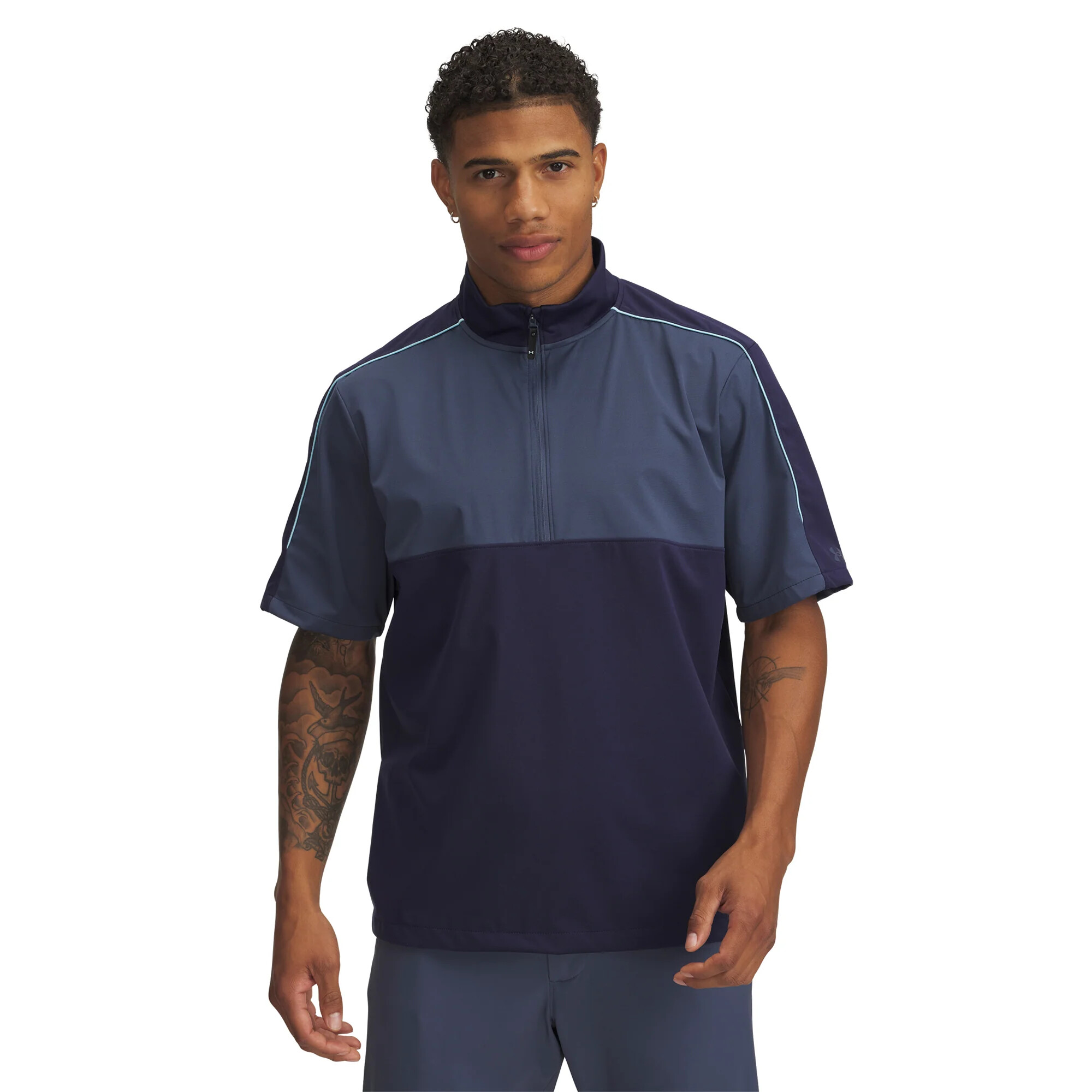 Mens T-shirt Under Armour Drive Wind SS
