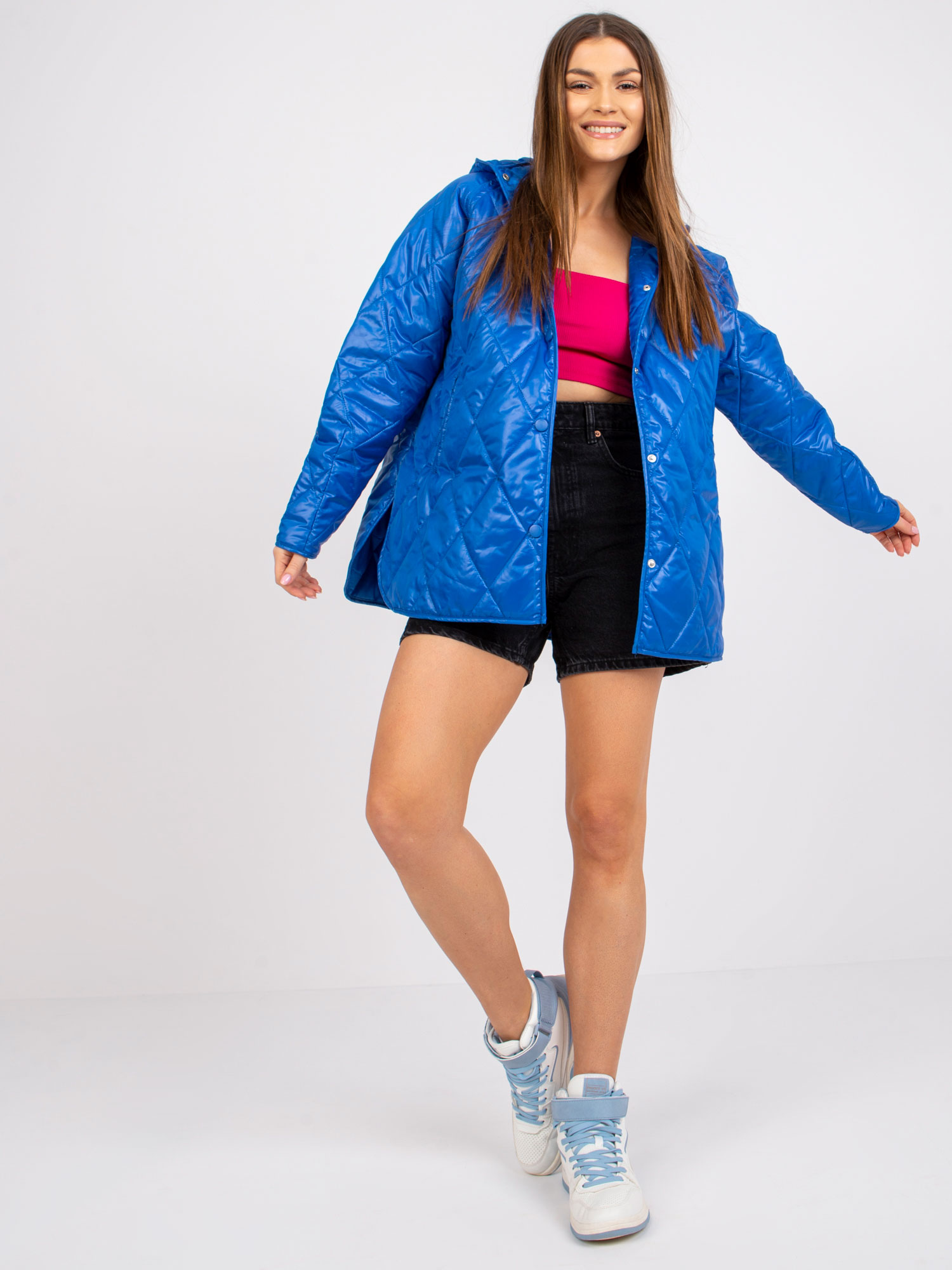 Hooded jacket by Eleanor RUE PARIS