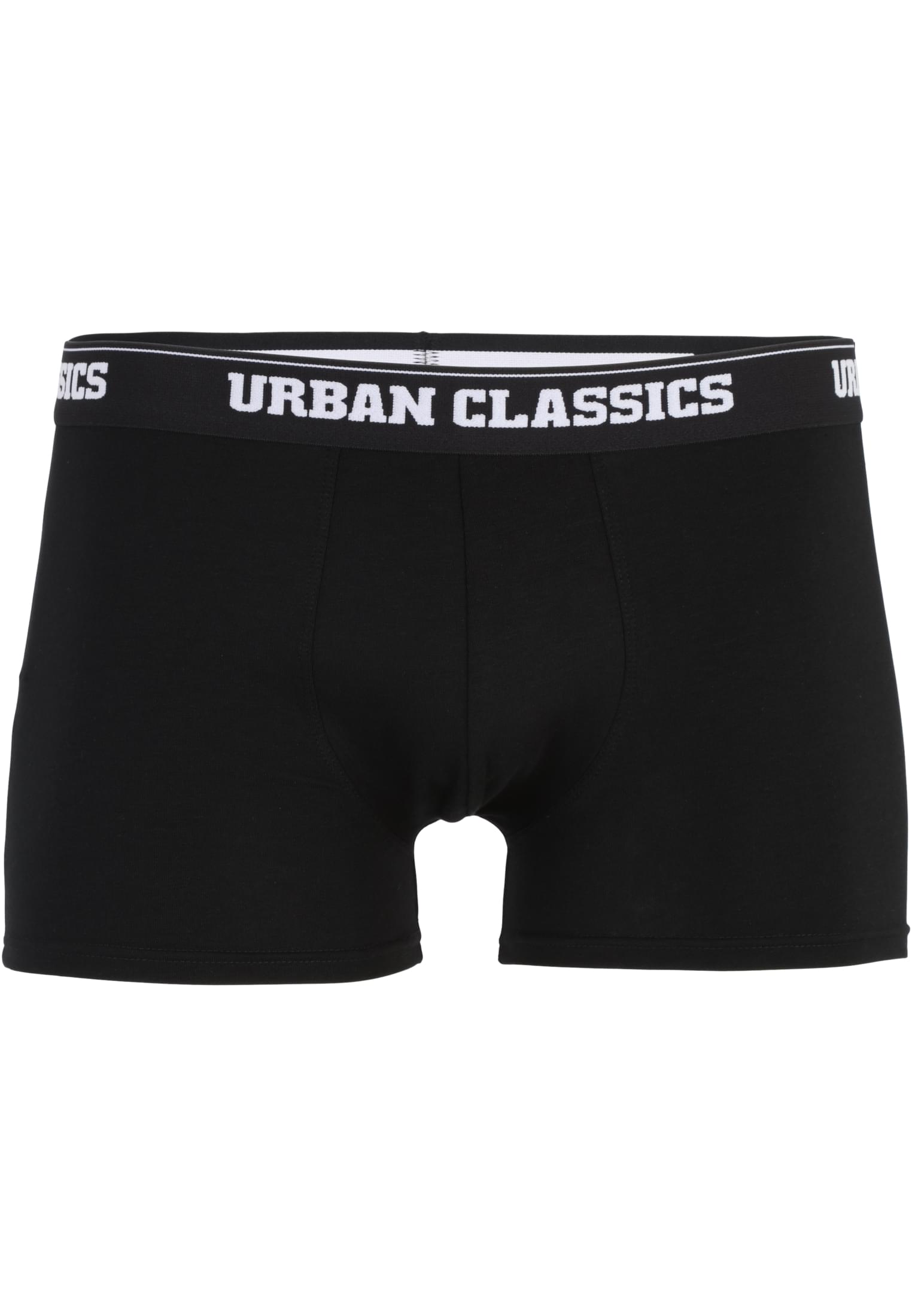 Men's Boxer Shorts 2 Pcs Black